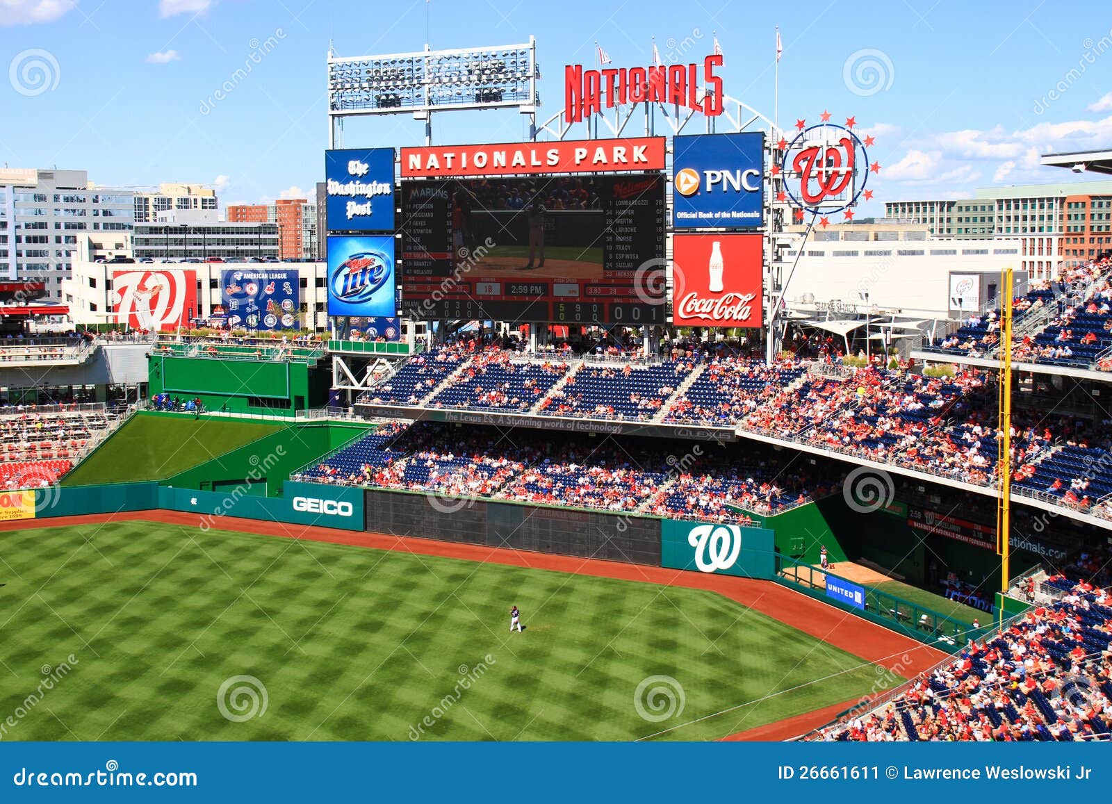 Washington Nationals Wallpaper, Fans