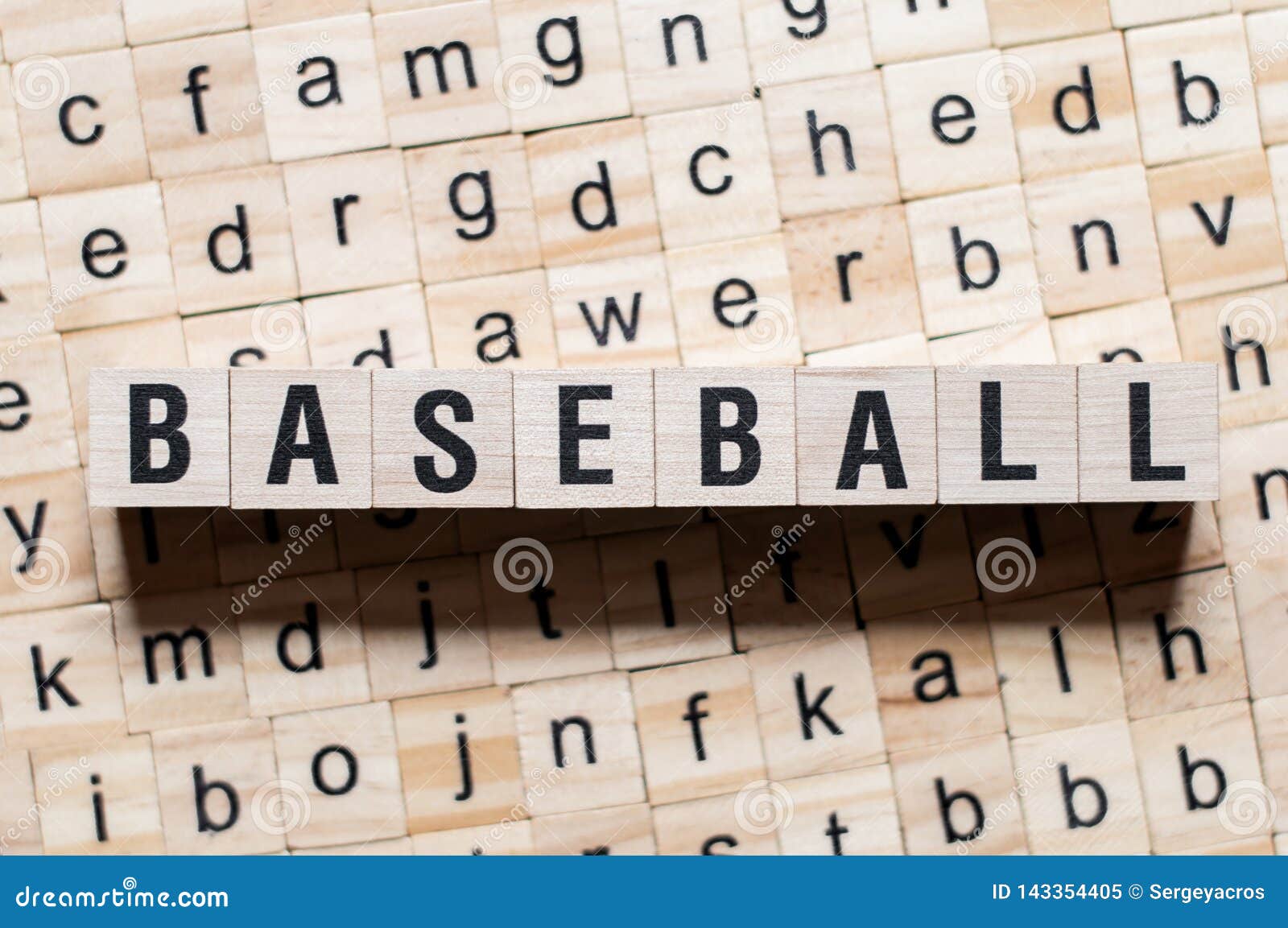 Baseball word concept stock image. Image of play, ball 143354405