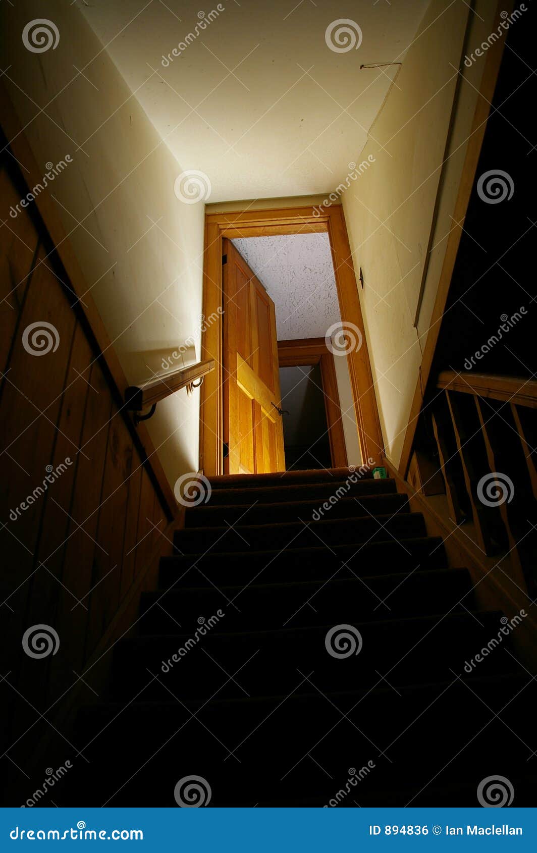 basement stairs