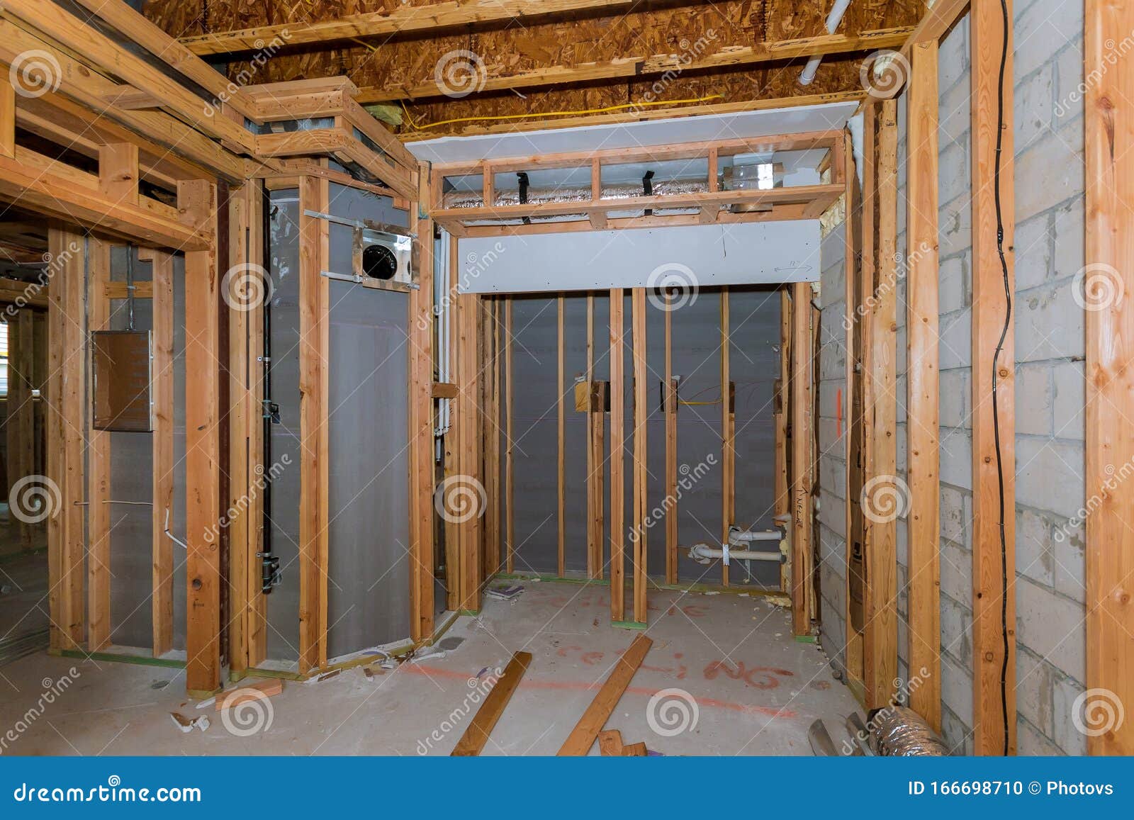 How To Frame A Basement Wall Framing Basement Windows I Finished My