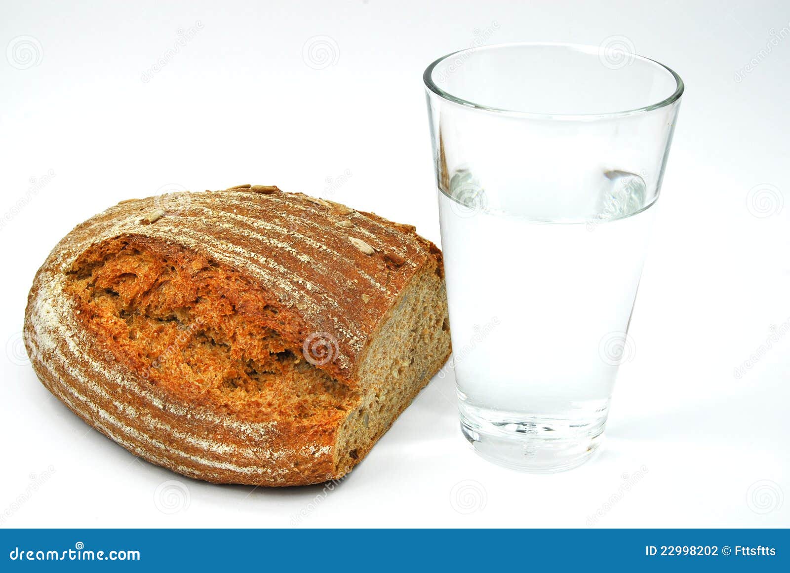 Basic stock photo. Image of organic, bread, seed, crusty 22998202