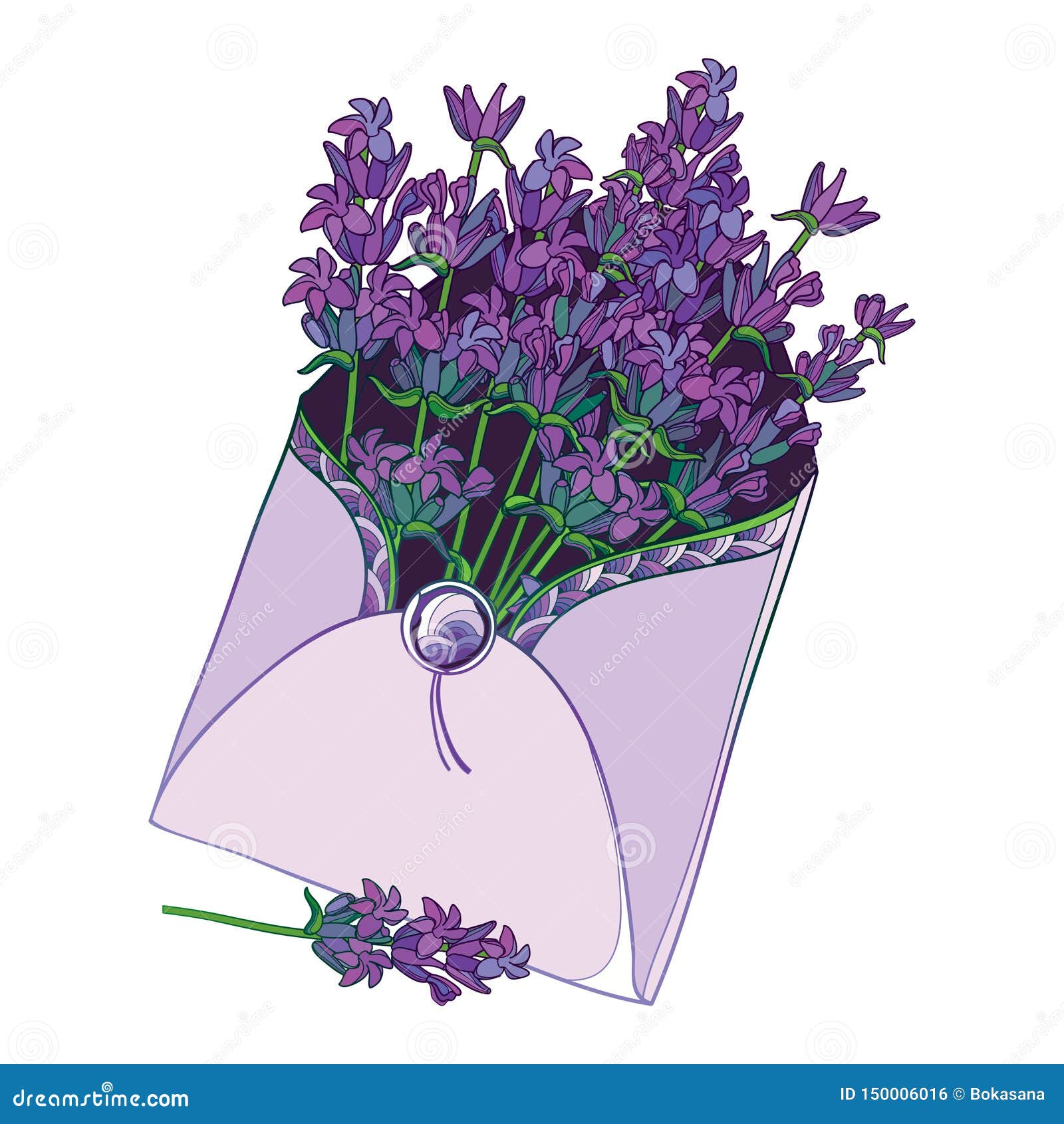 Free Free 118 Purple Flower Bouquet Svg SVG PNG EPS DXF File