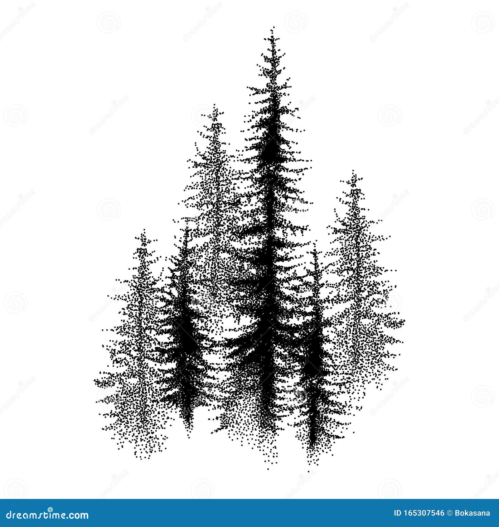 Pine Trees Stock Illustrations  53922 Pine Trees Stock Illustrations  Vectors  Clipart  Dreamstime