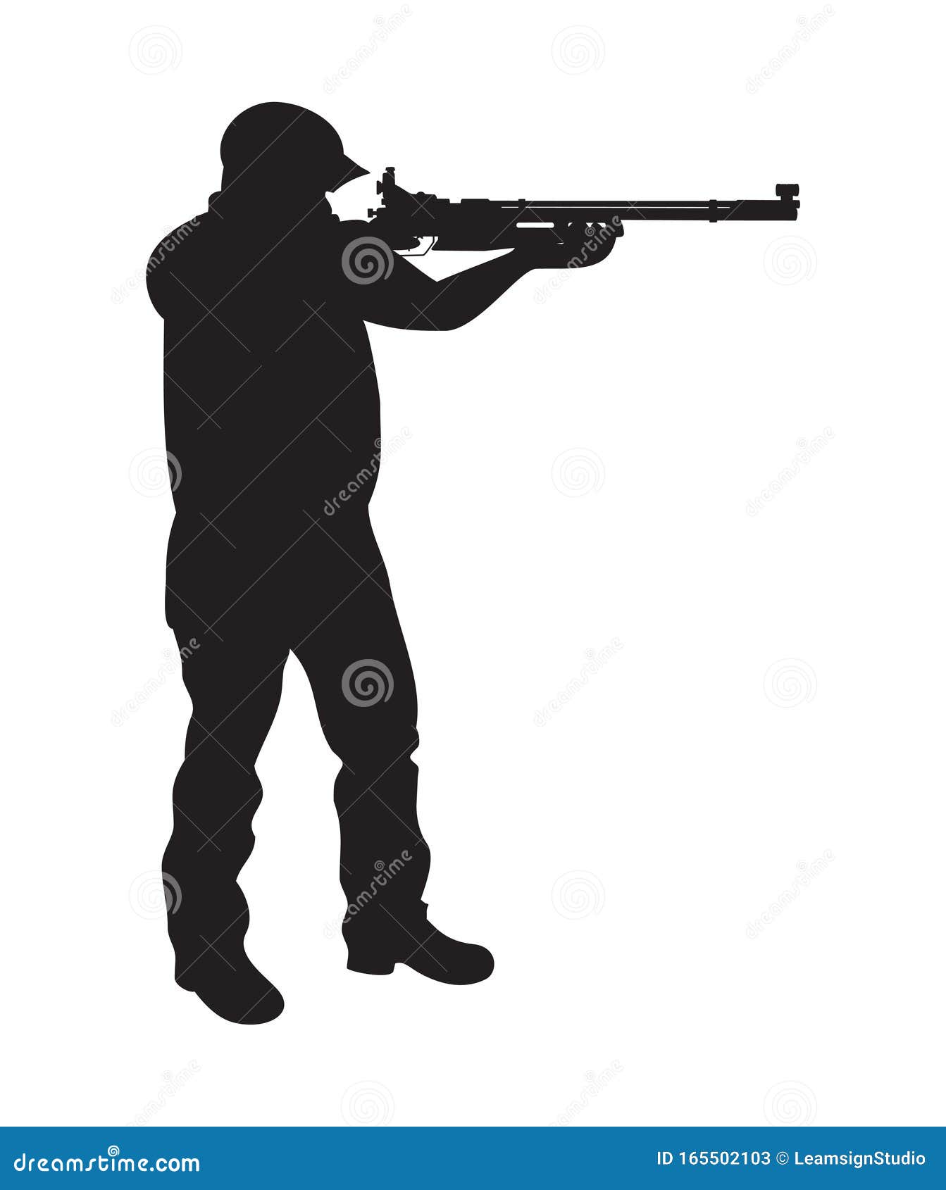 shooter standing position
