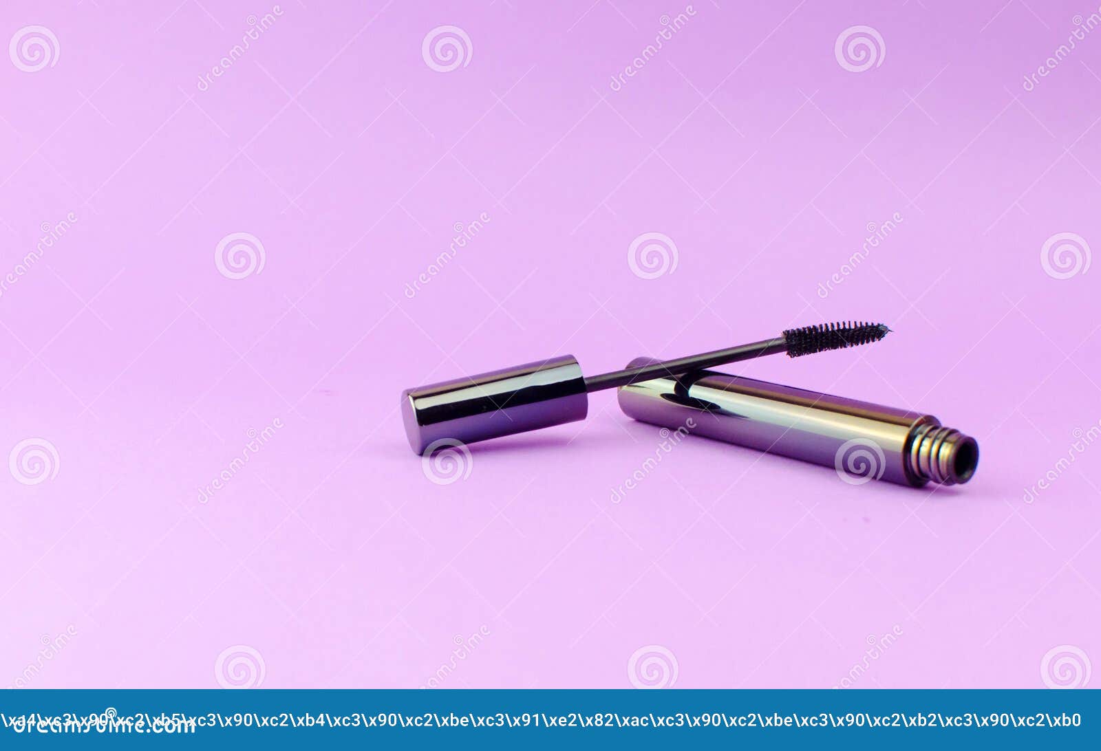 Cosmetics for Eye and Lip Makeup Stock Photo Image of closeup, eyes