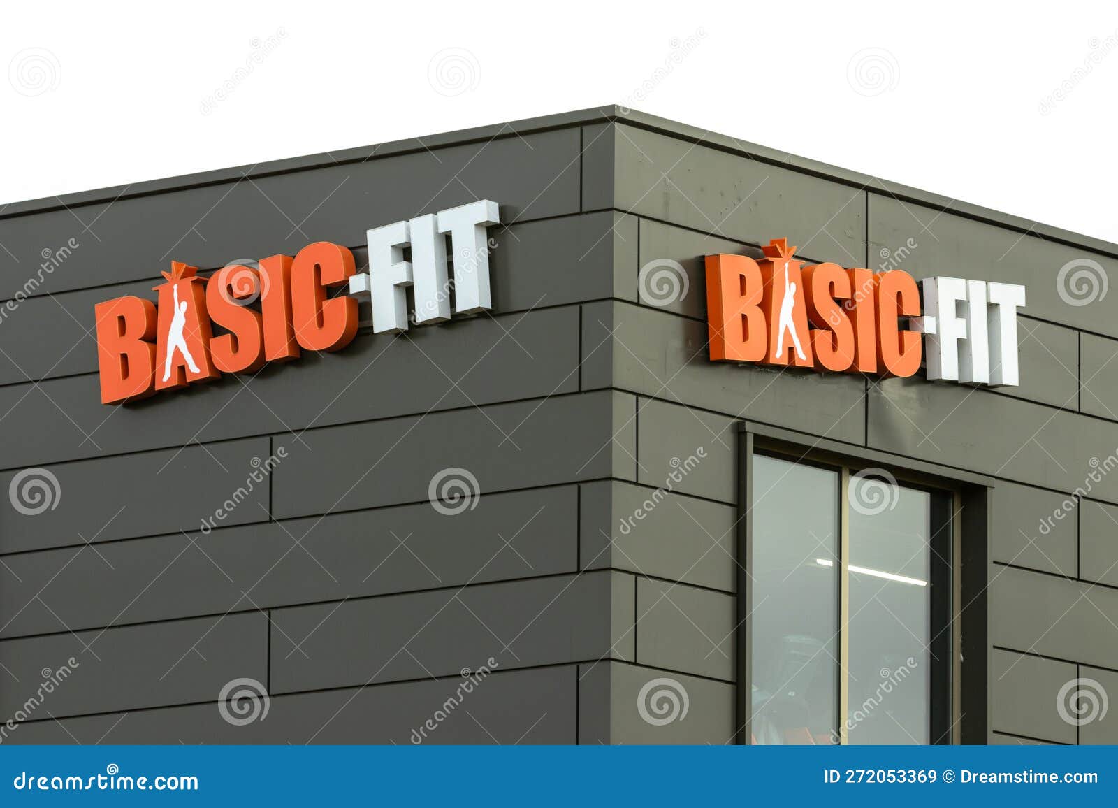 Basic Fit Logo At The Gym BasicFit Is The Largest Fitness Chain In basic-fit-logo-at-the-gym-basicfit-is-the-largest-fitness-chain-in