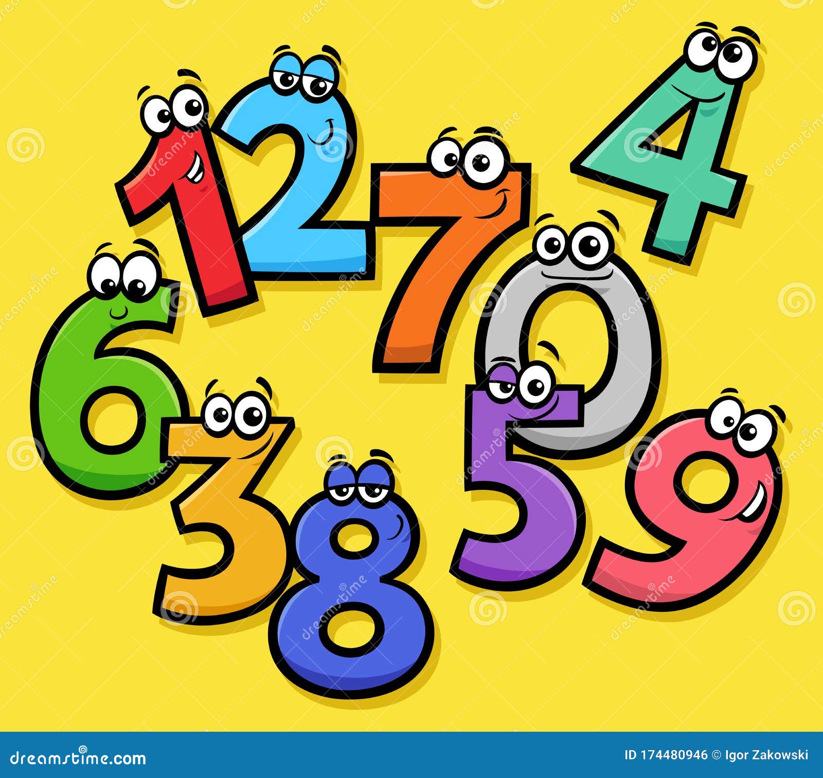 numeric characters numeric characters