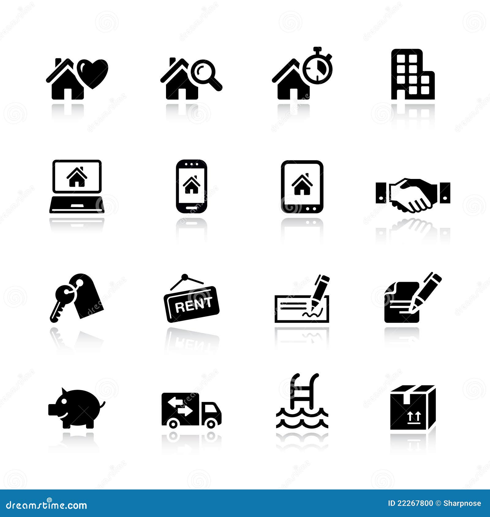 20 Free Home Appliances Vector Icons (AI)