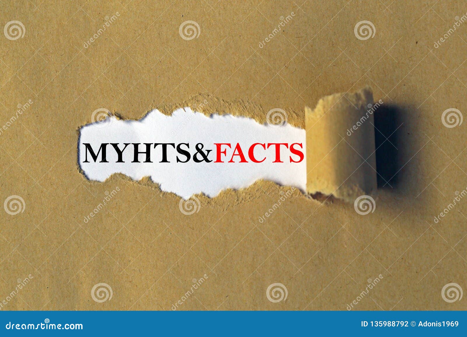 myths and facts heading