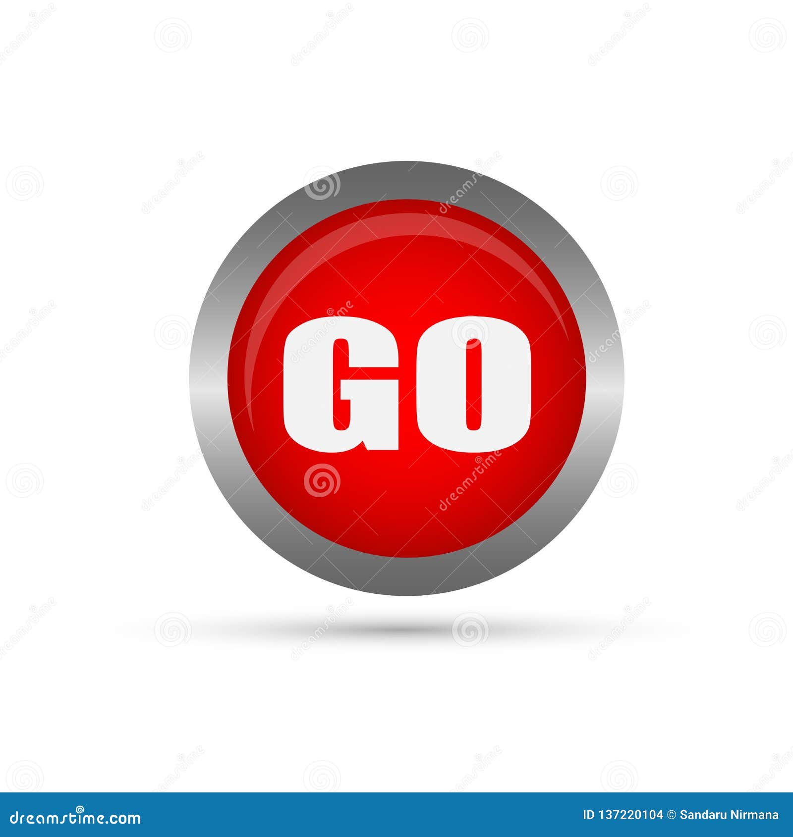 Green Go Button PNG Transparent Image | PNG Arts