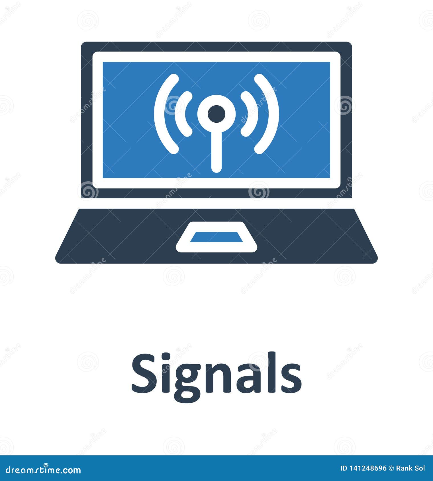 Wifi Connected Isolated Vector Icon Which Can Easily Modify or Edit