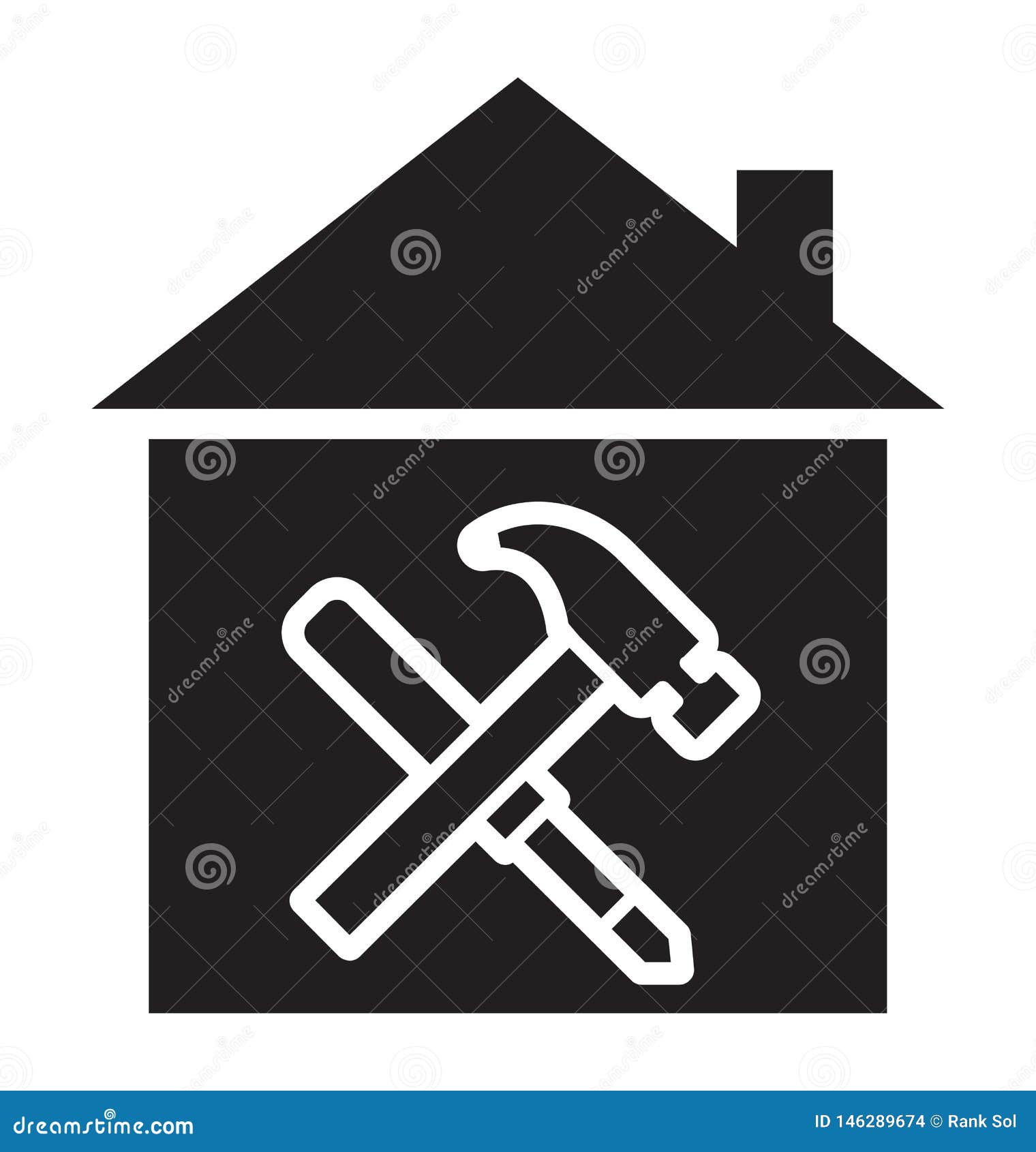Home Improvement Isolated Vector Icon Which Can Easily Modify or Edit