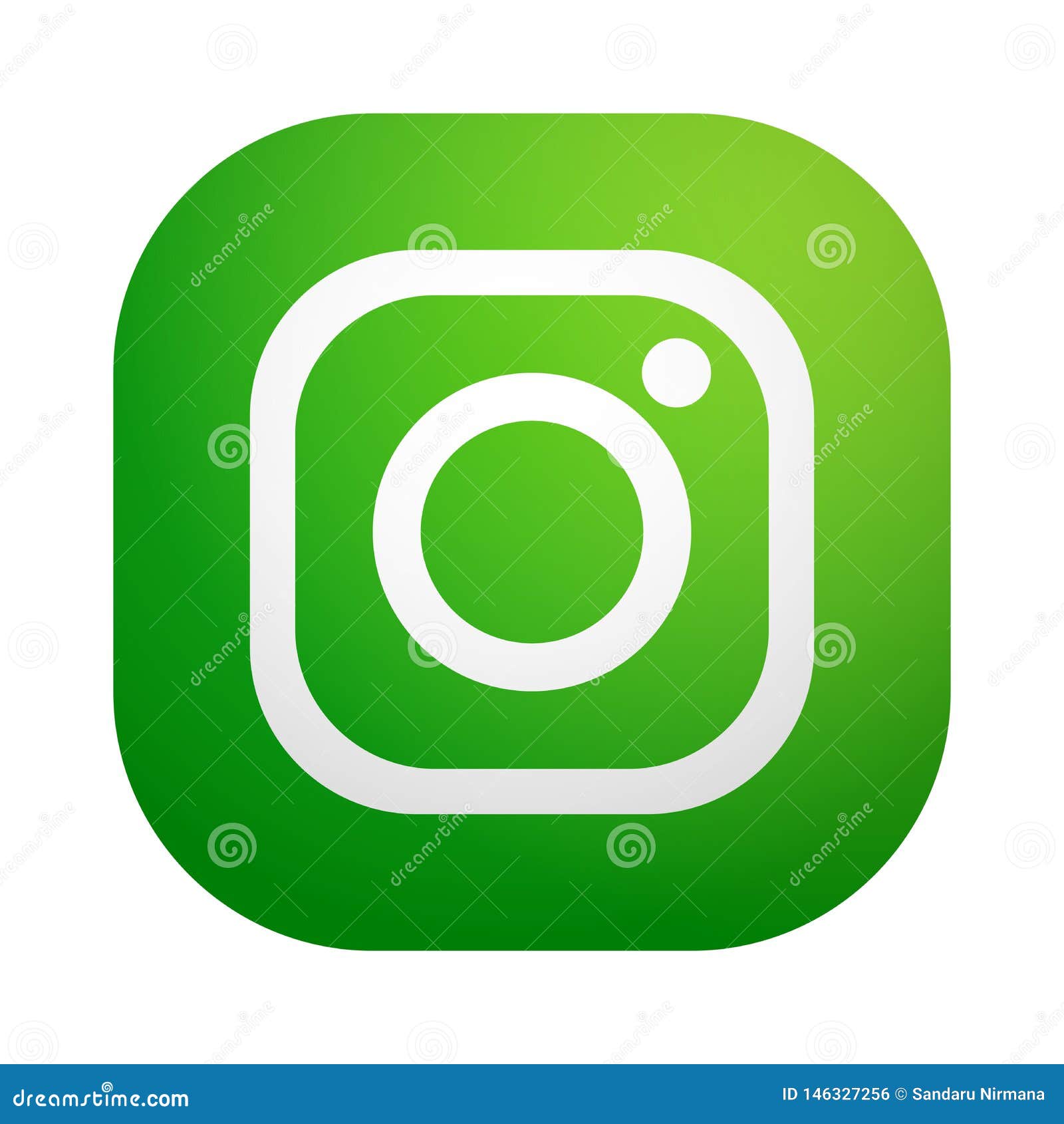 Instagram thiết kế một logo biểu tượng Camera Mới hấp dẫn với vector màu xanh hiện đại. Nền xanh Instagram đẹp mắt cùng với biểu tượng nổi bật sẽ khiến người xem không thể không chú ý đến những hình ảnh độc đáo của bạn.