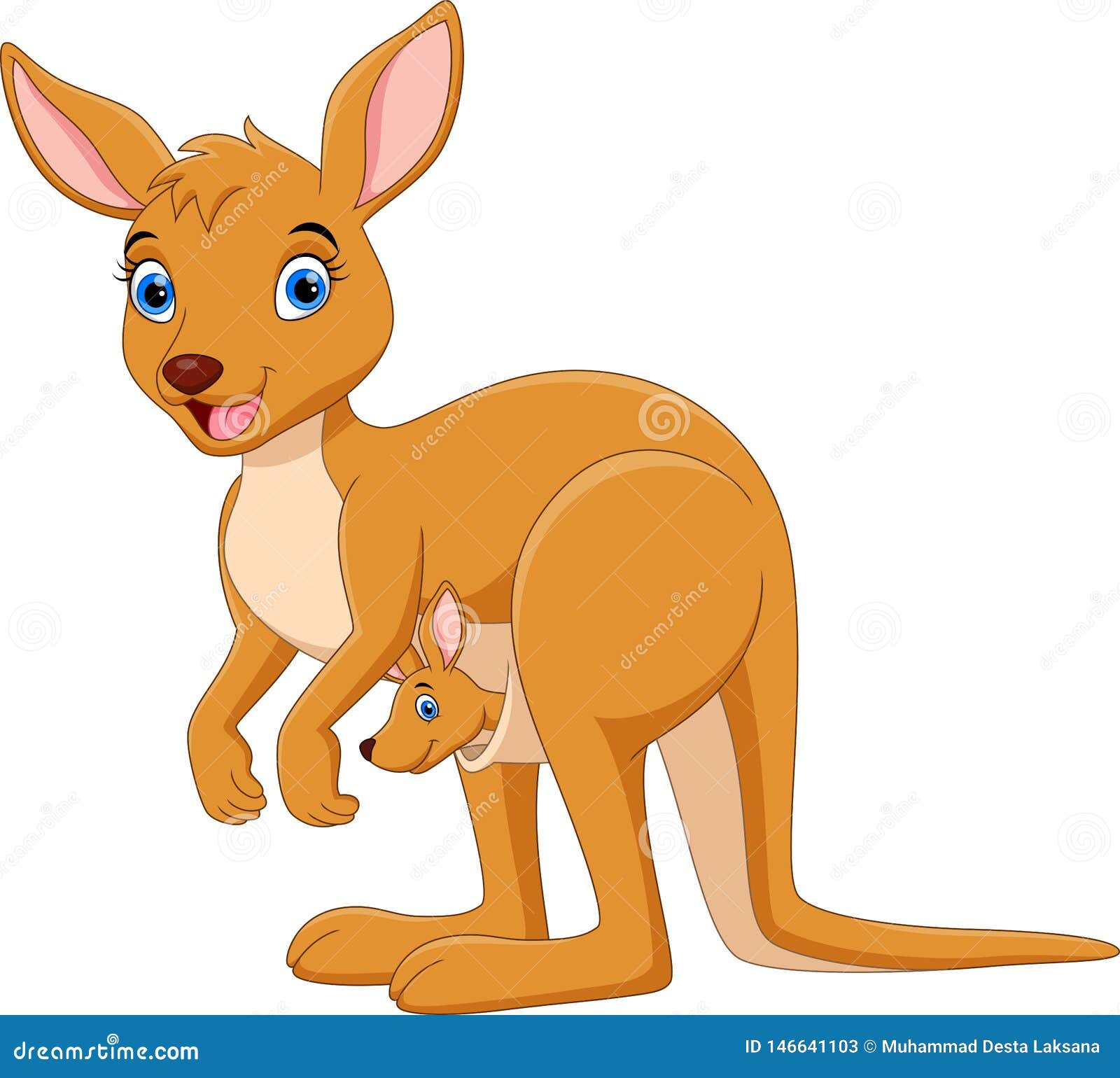 Illustration of Cartoon Mother Kangaroo with a Cute Baby Stock Illustration - Illustration of mammal, happy: 146641103 Illustration of Cartoon Mother Kangaroo with a Cute Baby Stock Illustration - Illustration of mammal, happy: 146641103