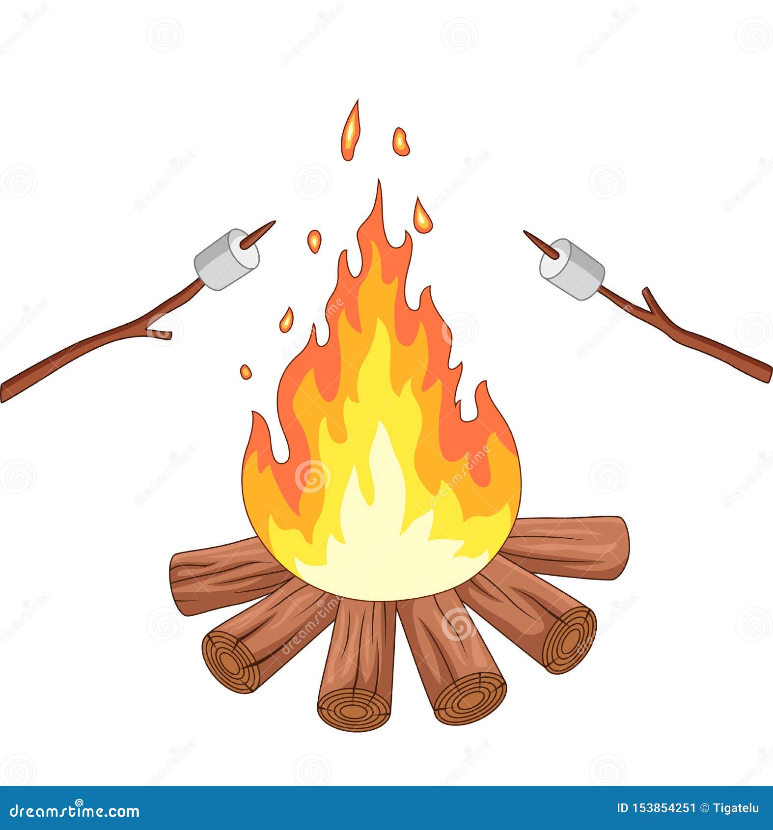 Marshmallow Cartoons, Illustrations & Vector Stock Images - 10114
