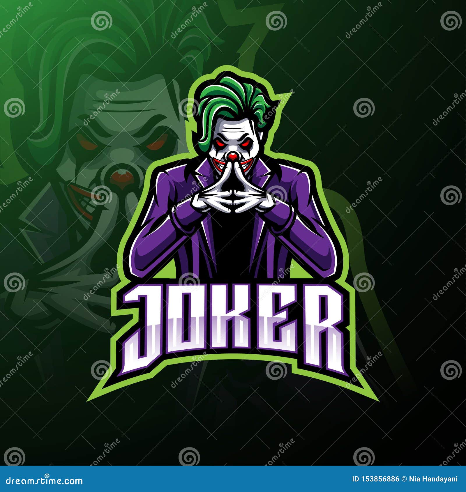Joker Logo Stock Illustrations 1 933 Joker Logo Stock Illustrations Vectors Clipart Dreamstime