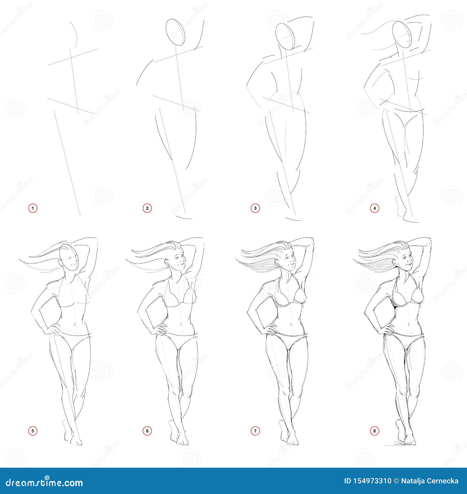 Share 171+ pencil drawings step by step