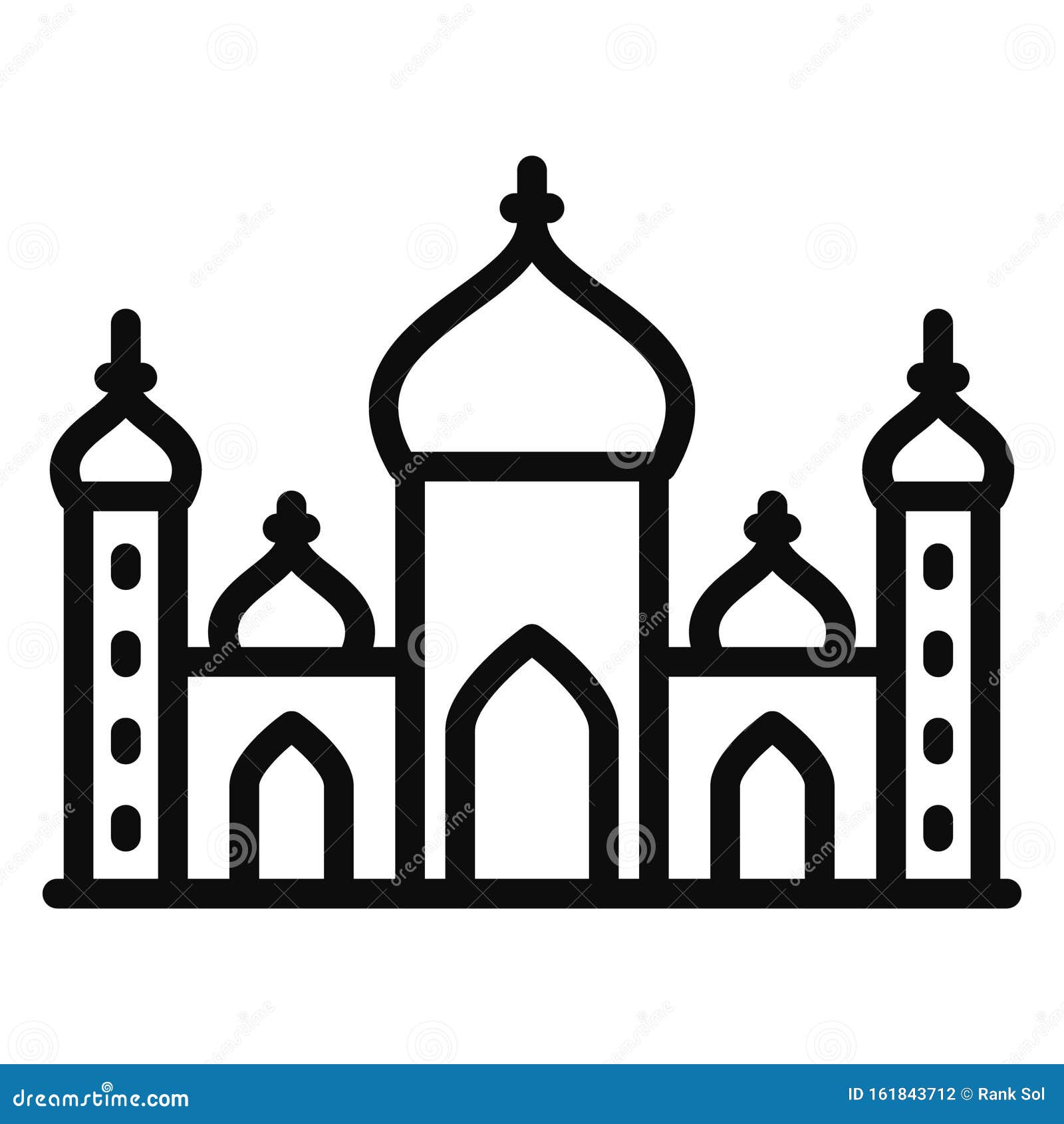 Mosque Drawing || How to draw Badshahi Mosque || badshahi mosque - YouTube