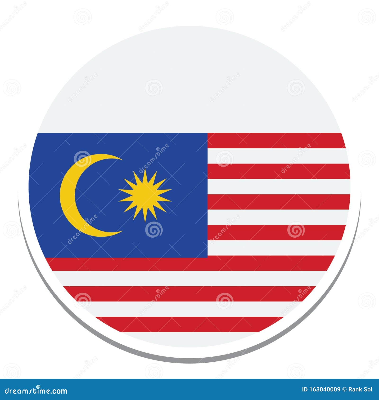 Download Flag Of Malaysia Flag Isolated Vector Illustration You Can ...