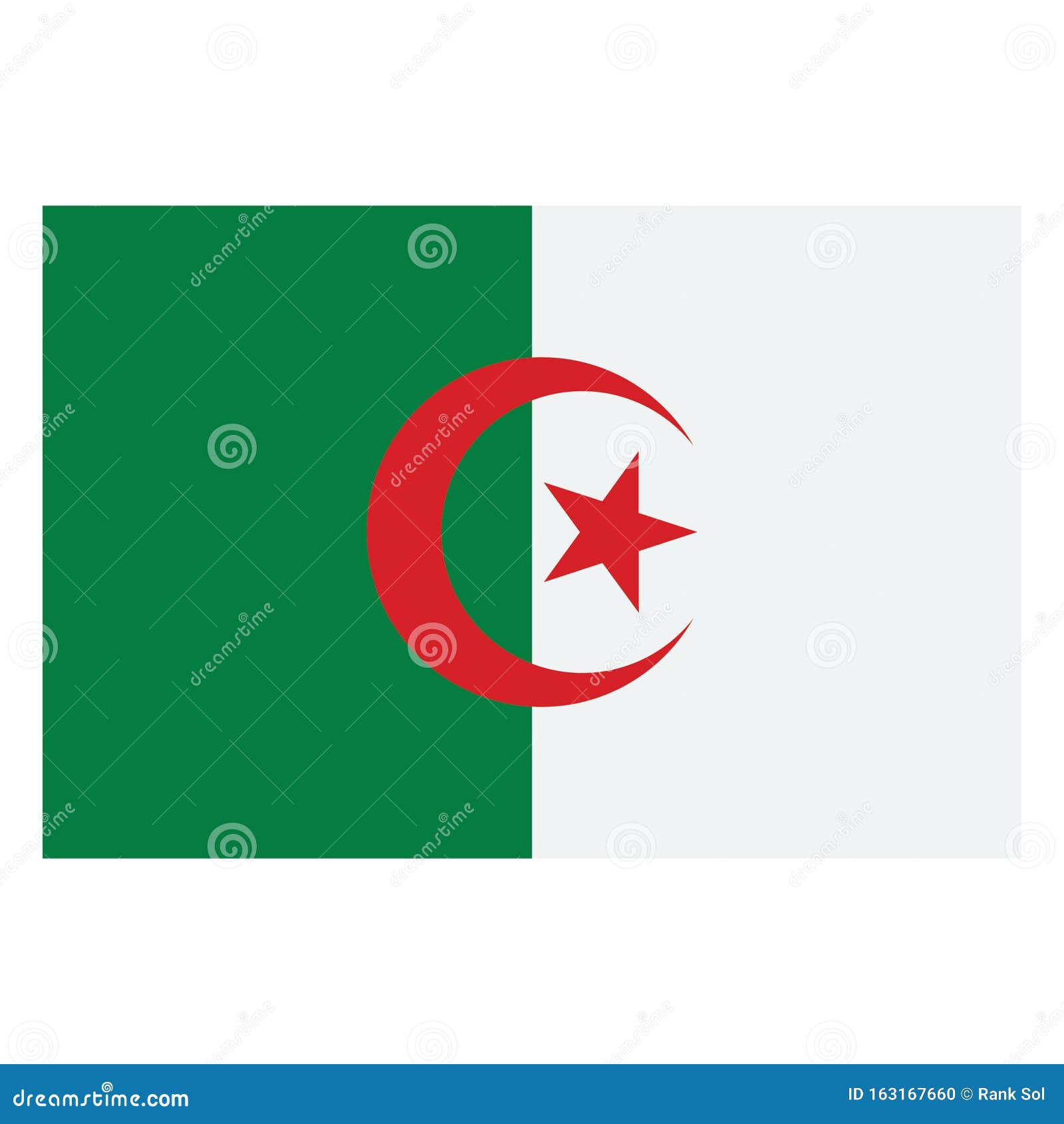 algeria flag     you can edit it