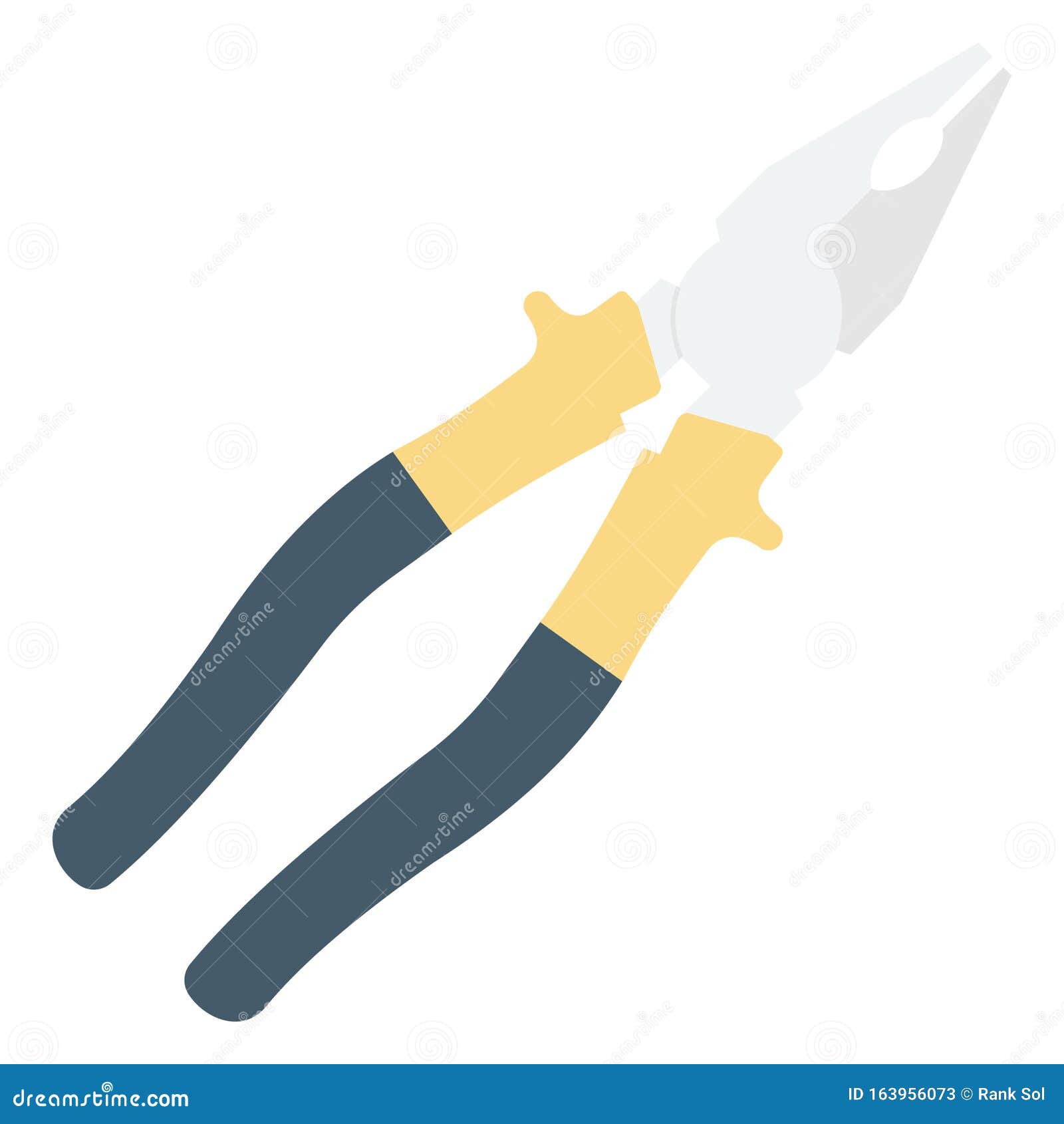 Side Cutting Plier Stock Illustrations 16 Side Cutting Plier Stock