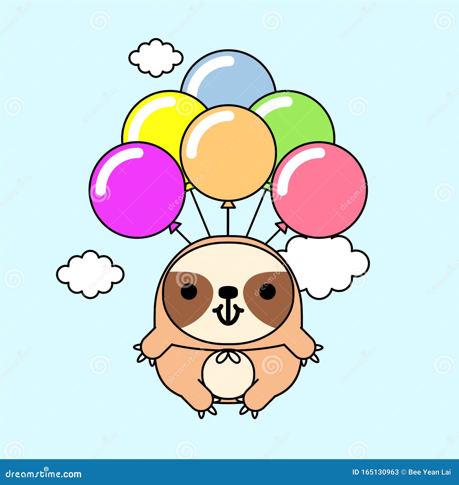 Happy Birthday Sloth with Cupcake Clipart Digital Download SVG PNG JPG – Sniggle  Sloth