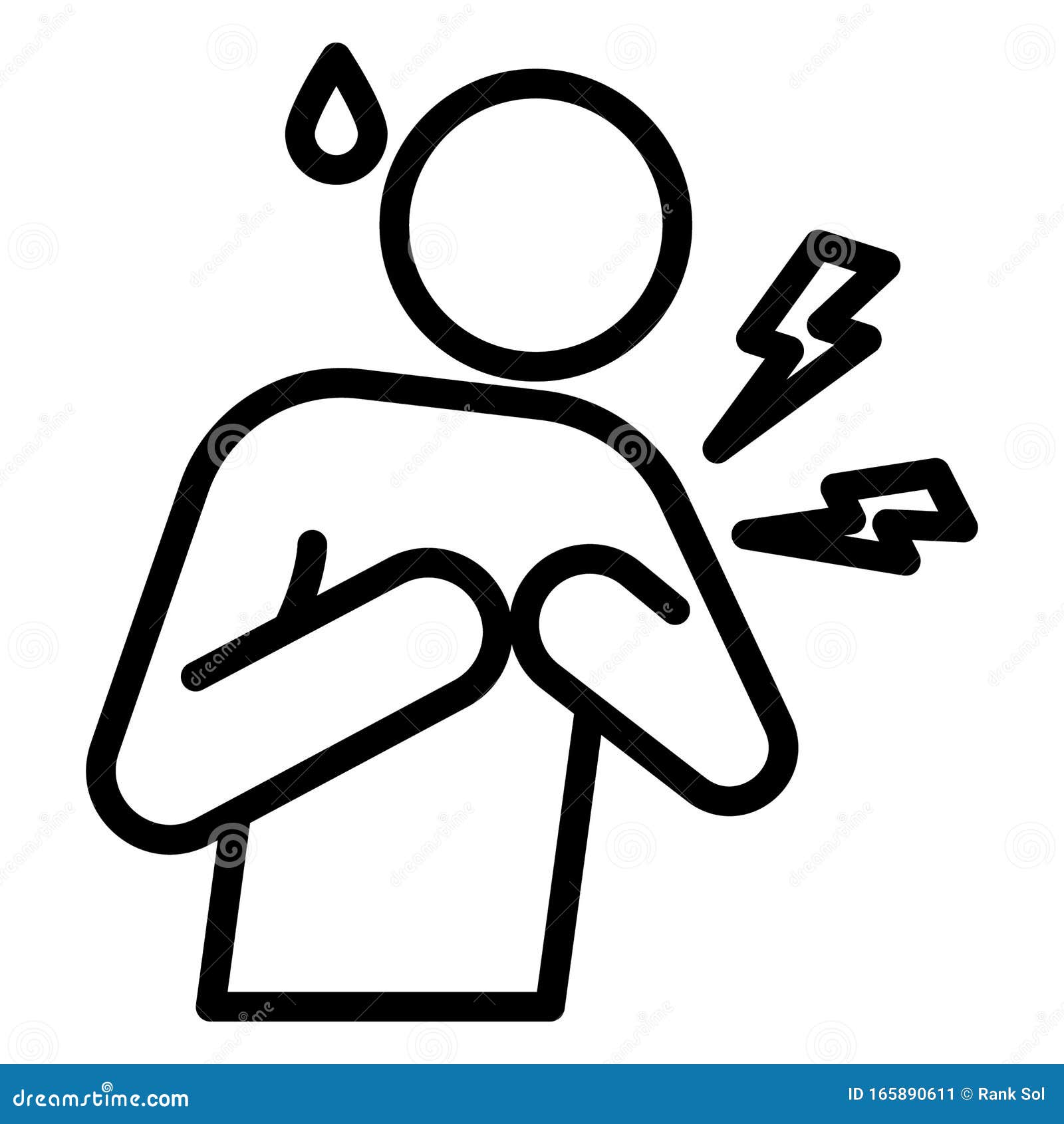 attack   icon that can be easily modified or edit