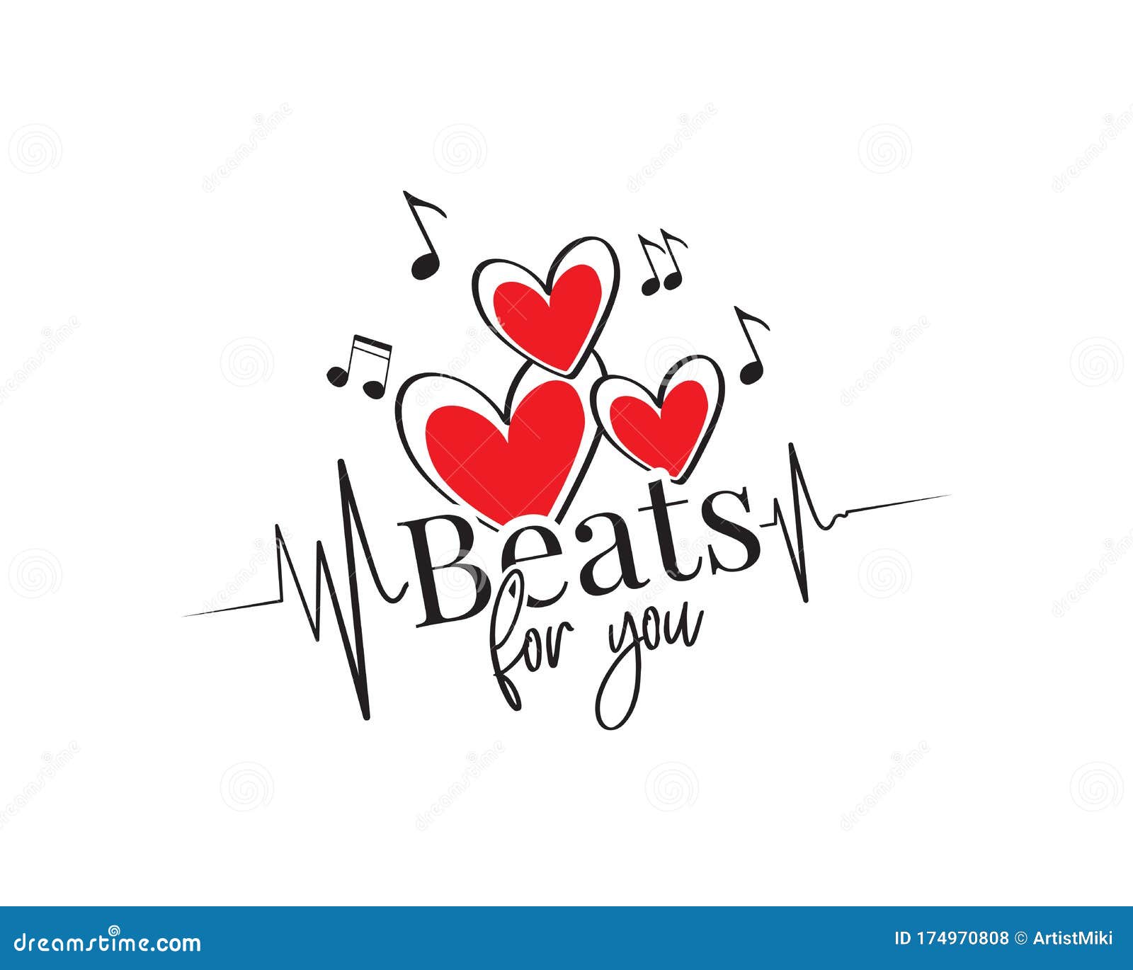 My Heart Beats For You Vector Wording Design Lettering Stock Vector my-heart-beats-for-you-vector-wording-design-lettering-stock-vector