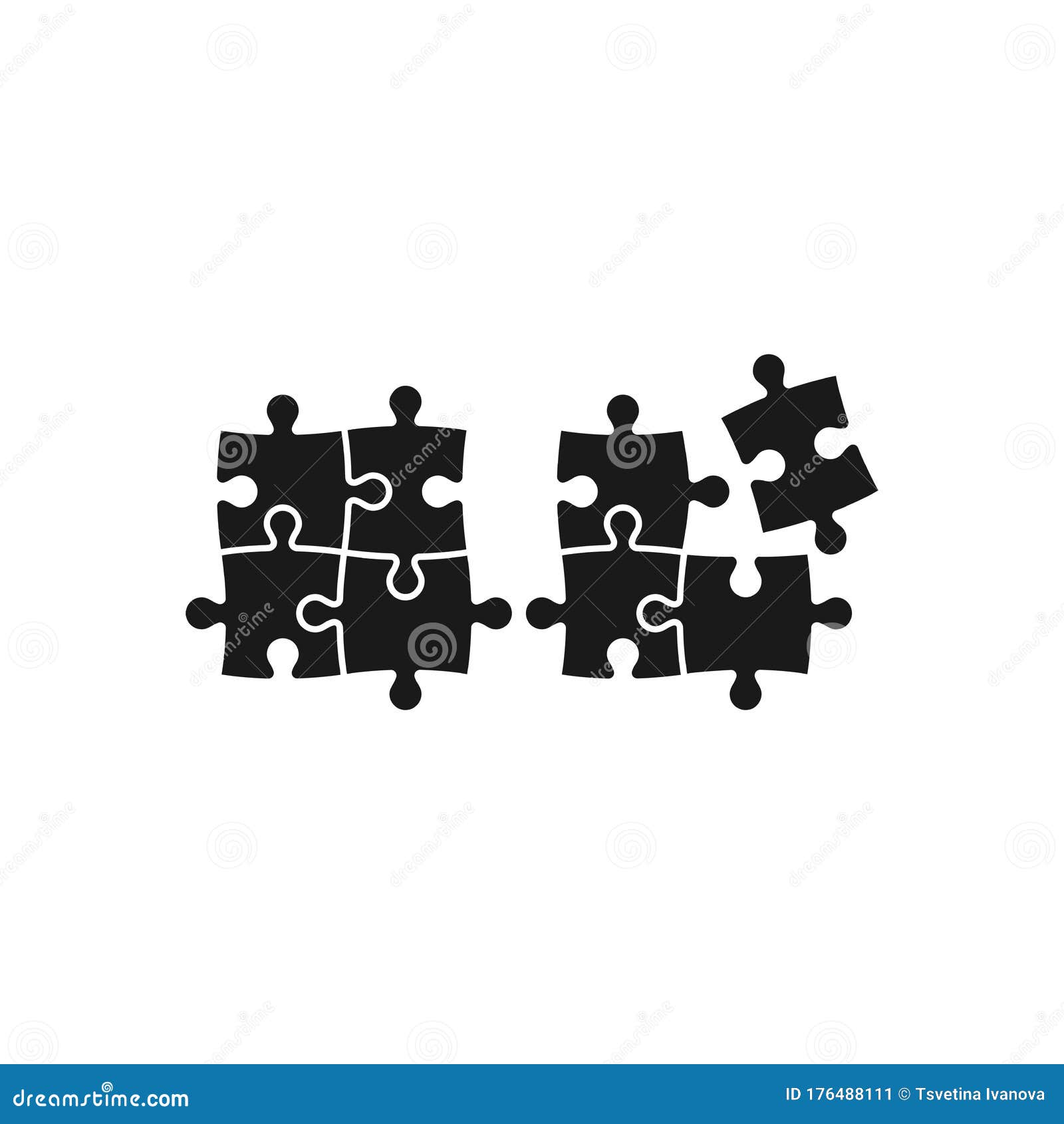 Puzzle Jigsaw Four Puzzle Pieces Simple Black Glyph Vector Icon In Green Stock Vector Illustration Of Pieces Piece Puzzle Jigsaw Four Puzzle Pieces Simple Black Glyph Vector Icon In Green Stock Vector Illustration Of Pieces Piece