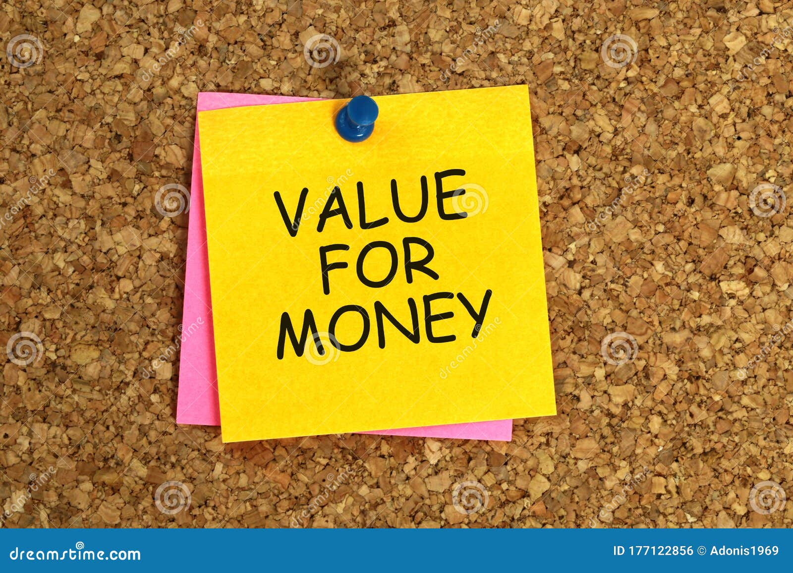 value for money post it