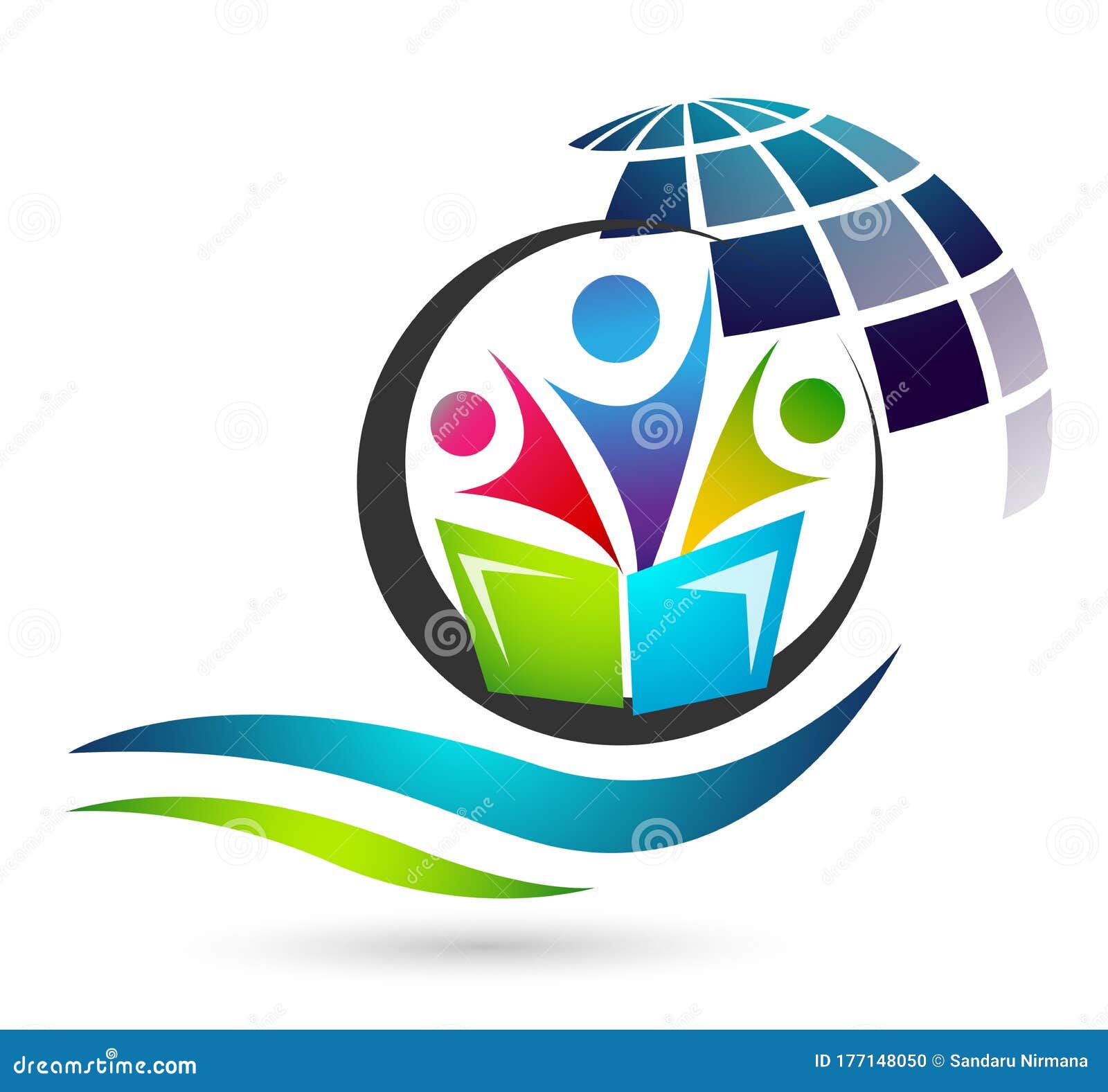 education logos around de world education logos around de world