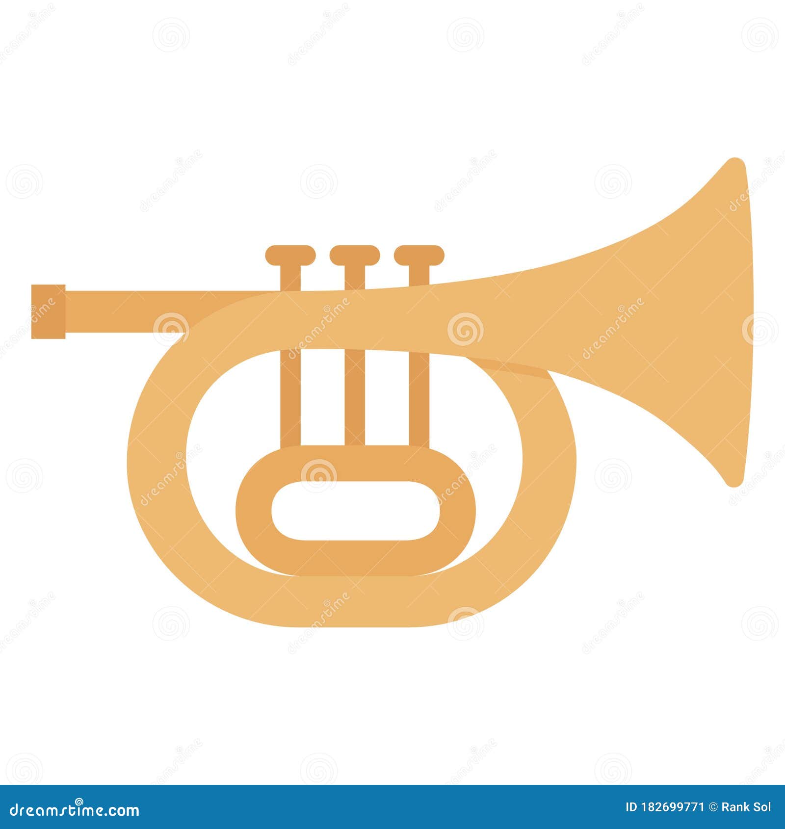 Brass, Line Style Vector Icon Which Can Easily Modify or Edit