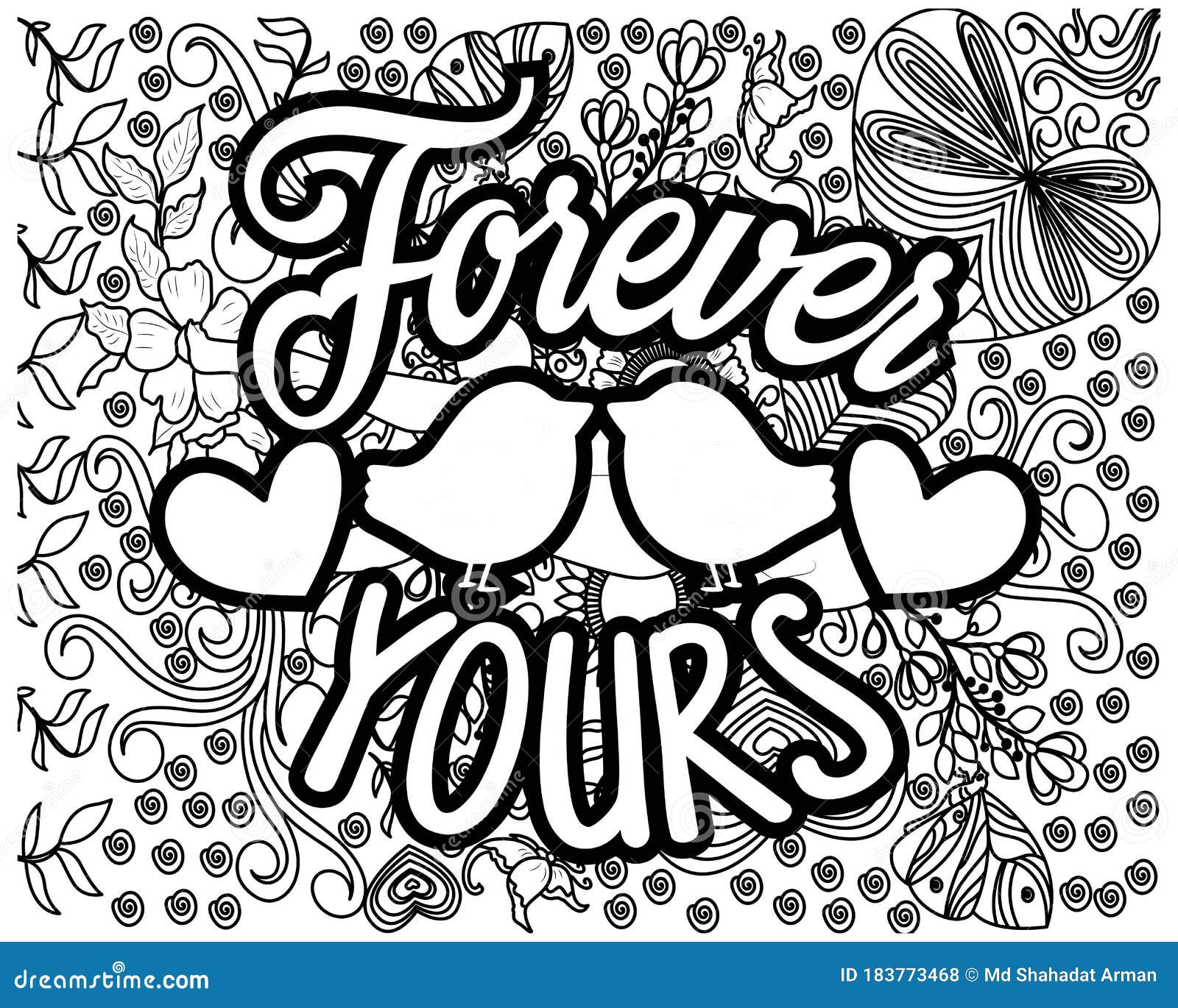 Inspirational Words Coloring Book Pages.motivational Quotes Coloring