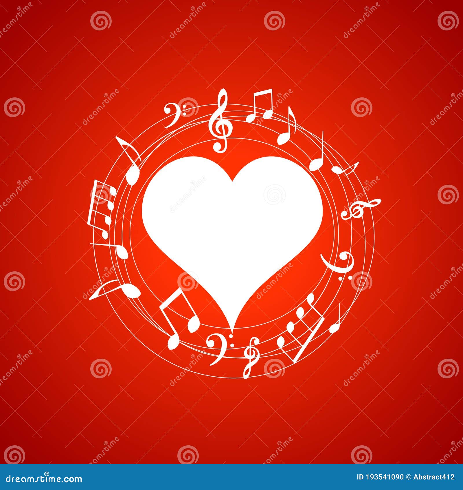 Heart Music Notes Red Stock Illustrations 518 Heart Music Notes Red Stock Illustrations Vectors Clipart Dreamstime