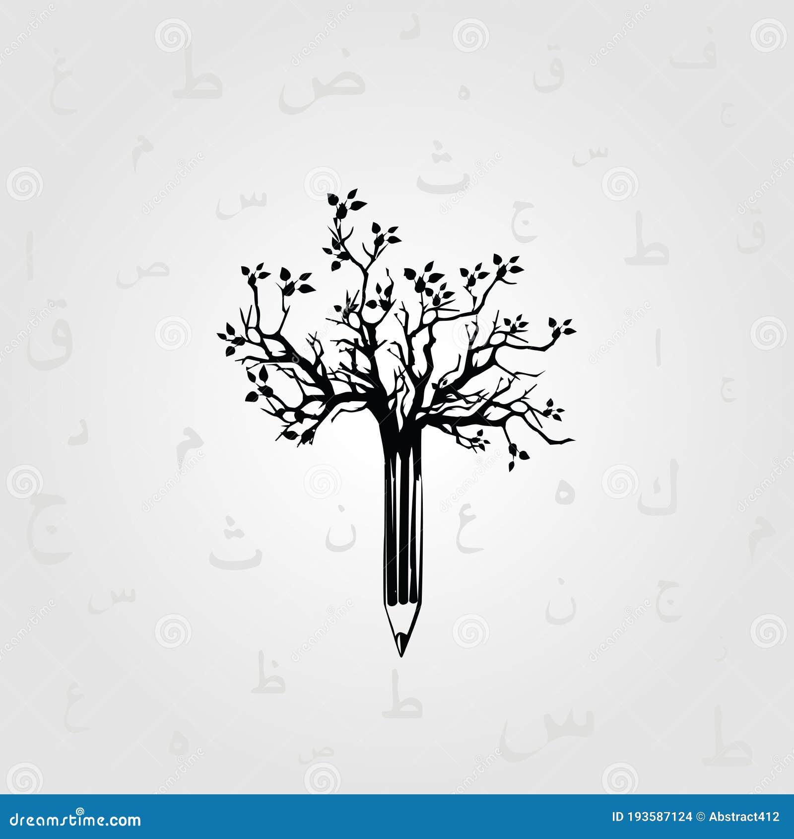 storyteller clipart black and white tree