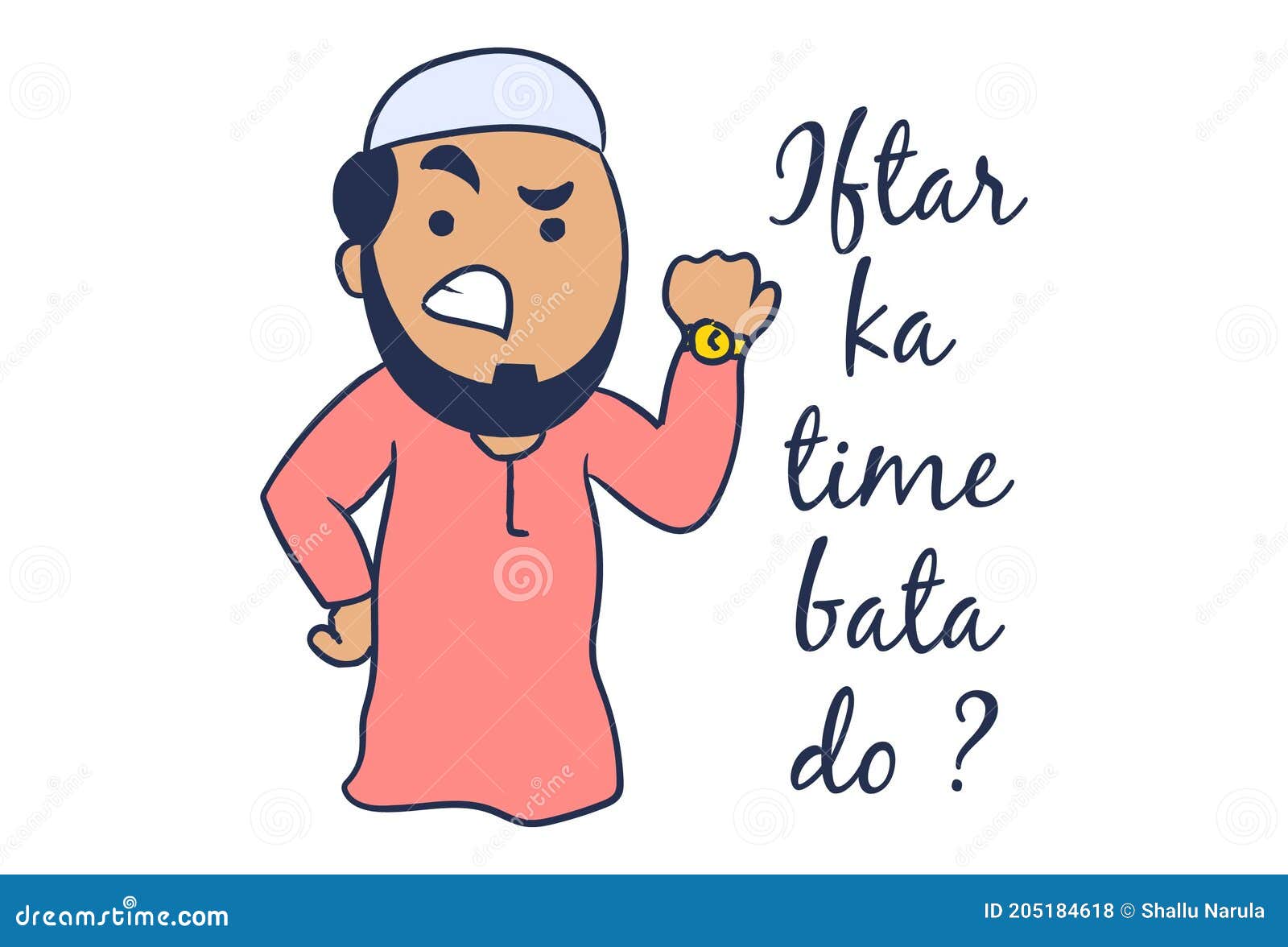 Cartoon Illustration of Muslim Man Stock Vector - Illustration of beard, muslim: 205184618 Cartoon Illustration of Muslim Man Stock Vector - Illustration of beard, muslim: 205184618