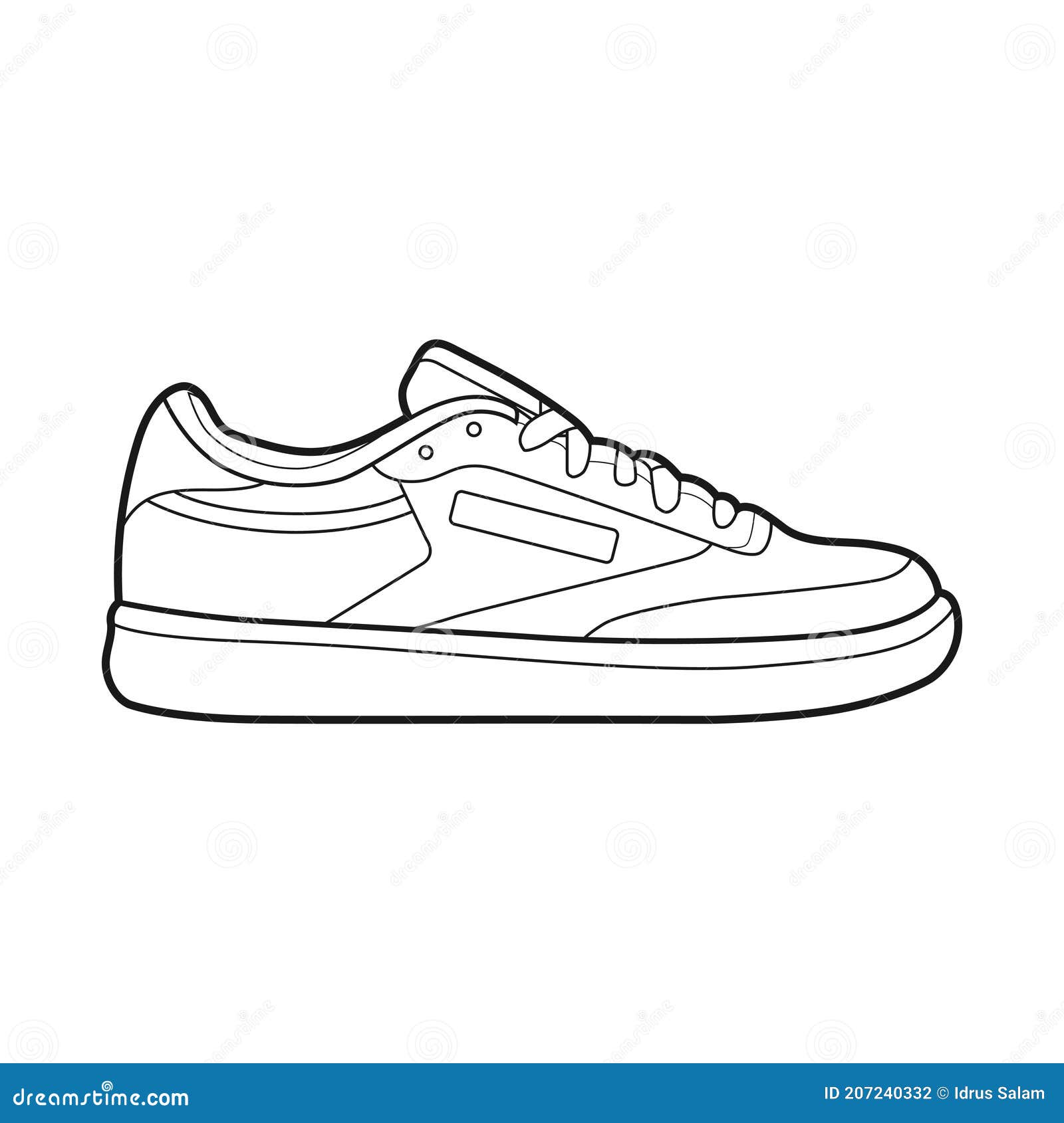 Vector Shoes Outline Icon Graphic by Muhammad Atiq · Creative Fabrica