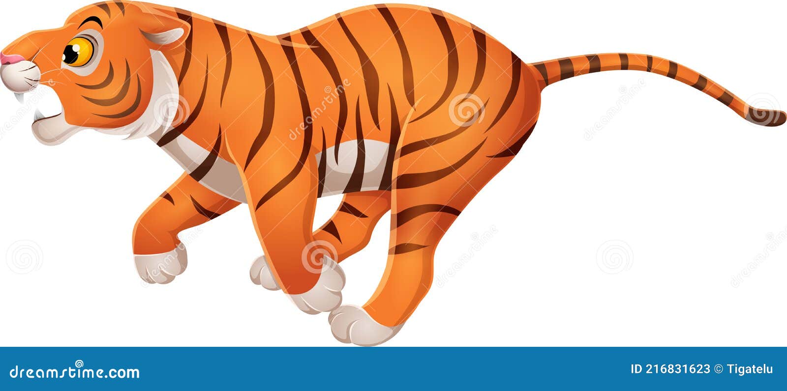 Cartoon Leaping Tiger Stock Illustrations – 41 Cartoon Leaping Tiger Stock  Illustrations, Vectors & Clipart - Dreamstime