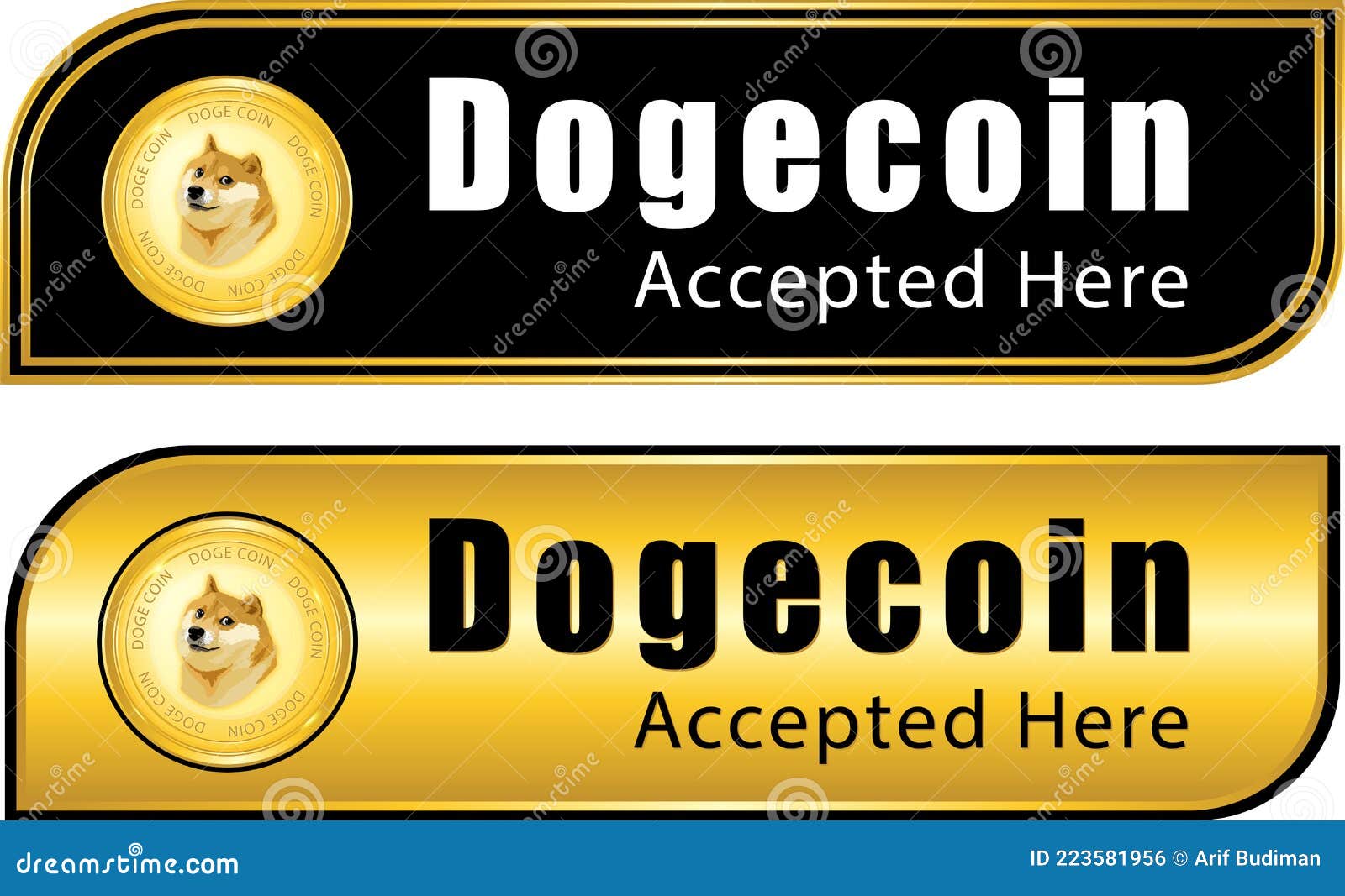 Crypto Dogecoin Stock Illustrations – 2,940 Crypto Dogecoin Stock  Illustrations, Vectors & Clipart - Dreamstime