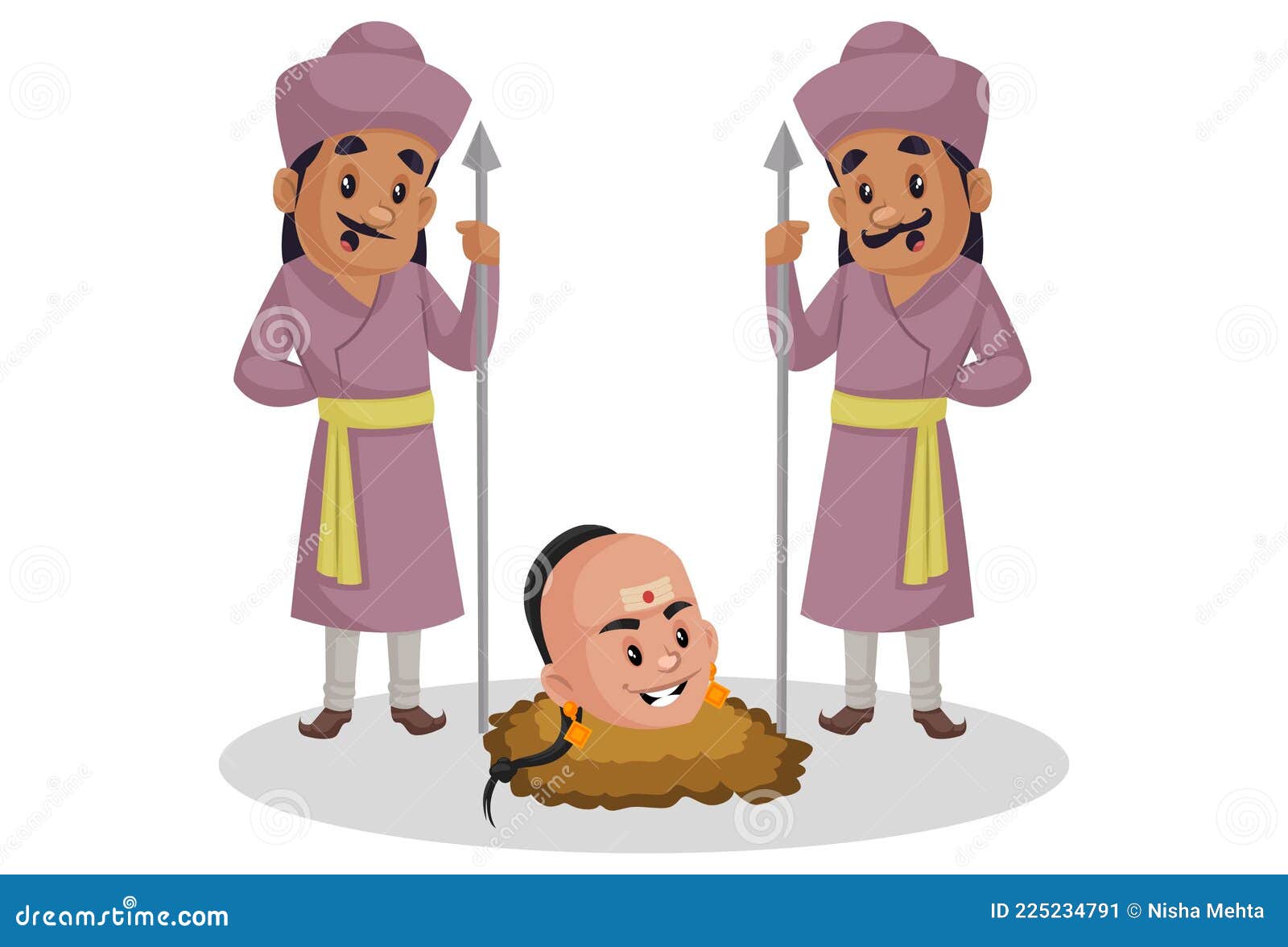Vector Graphic Illustration of Tenali Ramakrishna Stock Vector - Illustration of folk, costume: 225234791 Vector Graphic Illustration of Tenali Ramakrishna Stock Vector - Illustration of folk, costume: 225234791