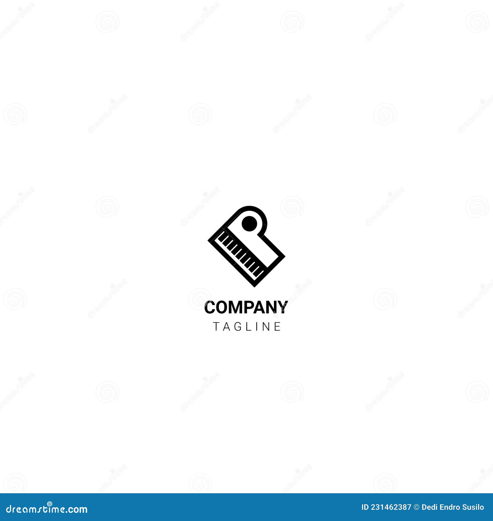 Logo, Icon, Symbol, Monogram P Piano Has the Meaning of Harmony in the