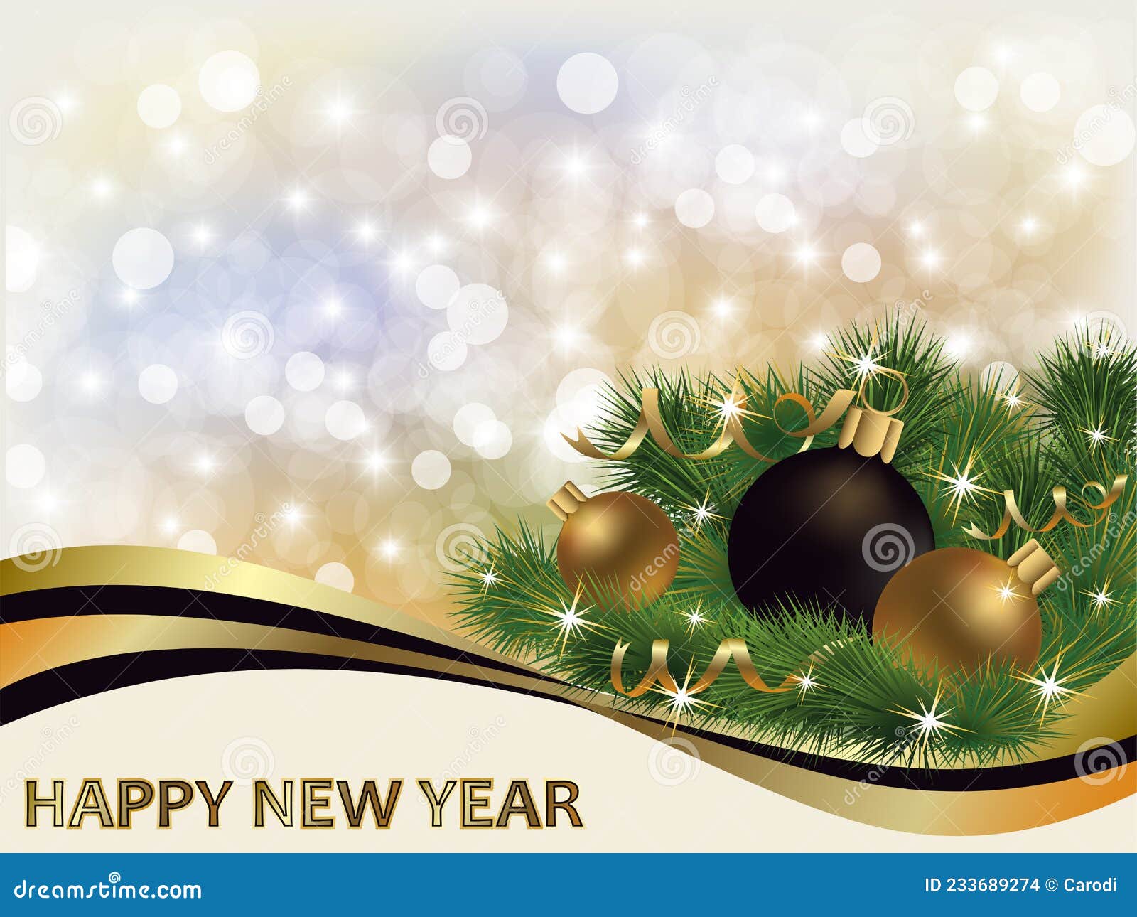 Gala And Xmas, Pictured As Red And Golden, Luxury Christmas Ornament