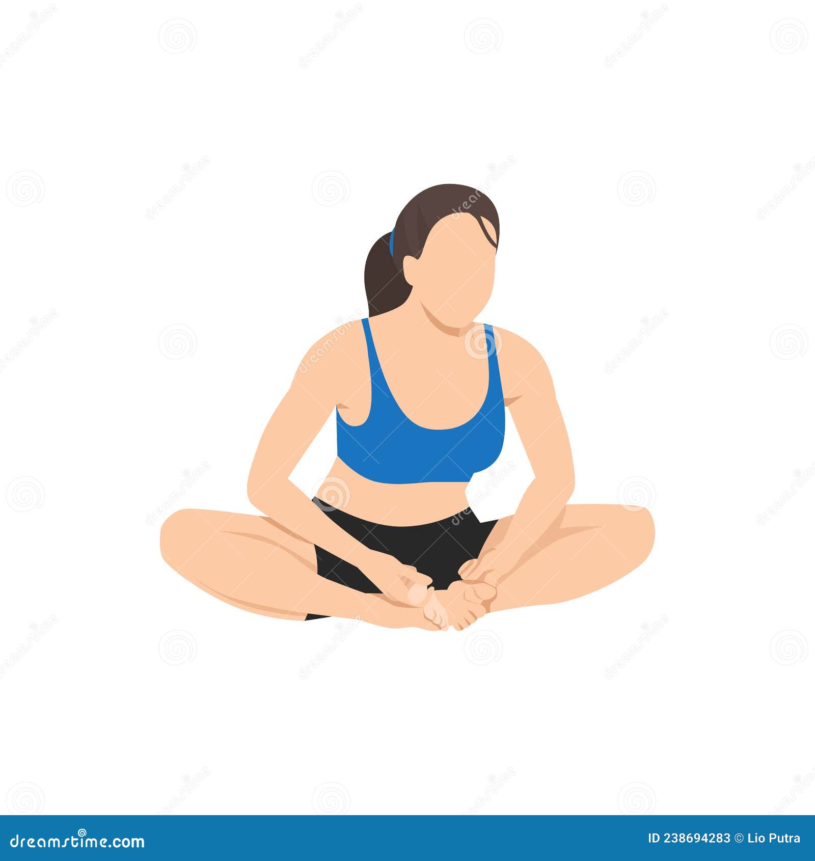 A progression for working on Bound Angle Pose (Baddha Konasana) as part of  my Stretching for Beginners Series. http://… | Easy yoga workouts, Yoga  fitness, Exercise