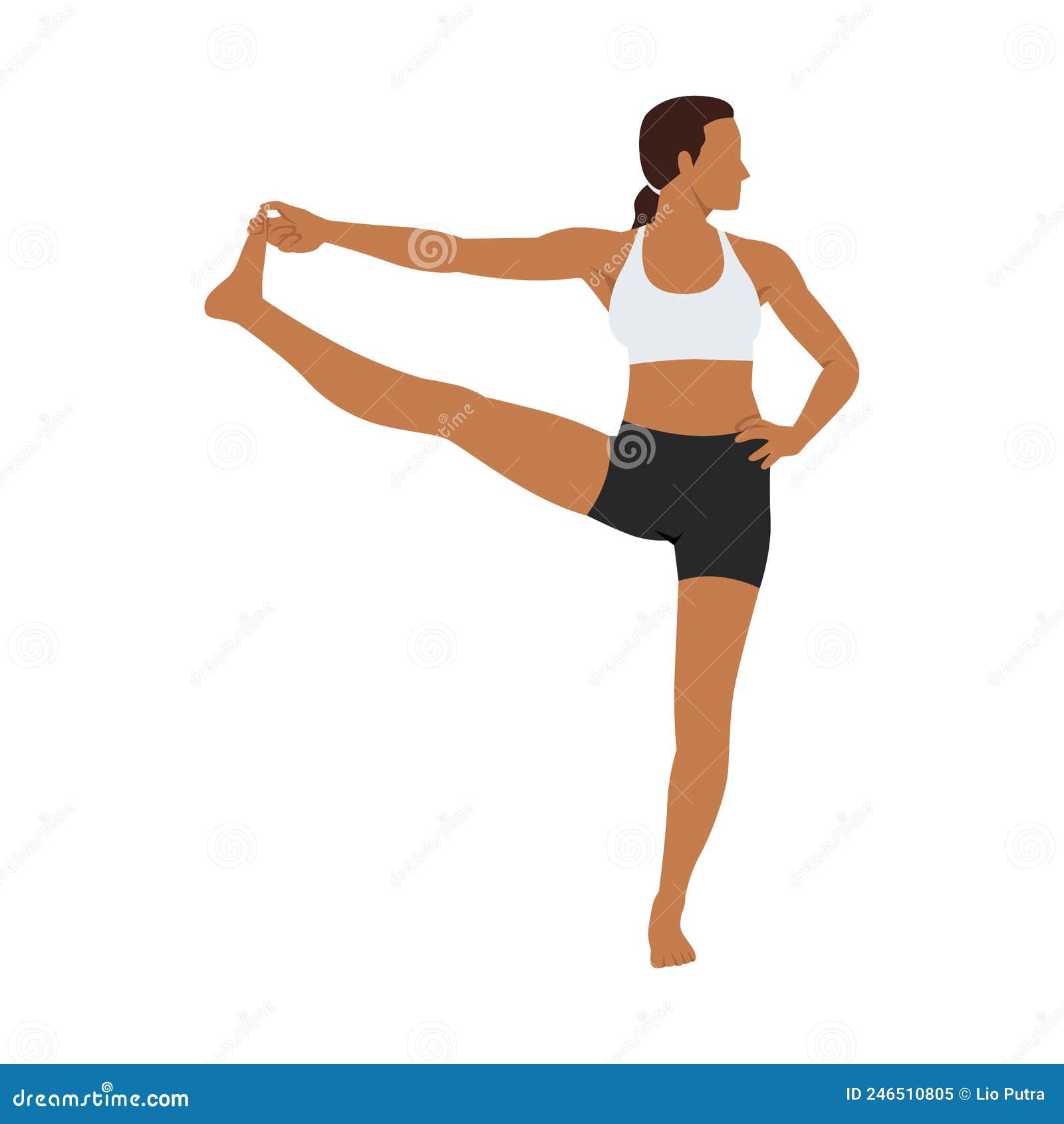 How To Do Reclining Big Toe Pose - YogaToday.com