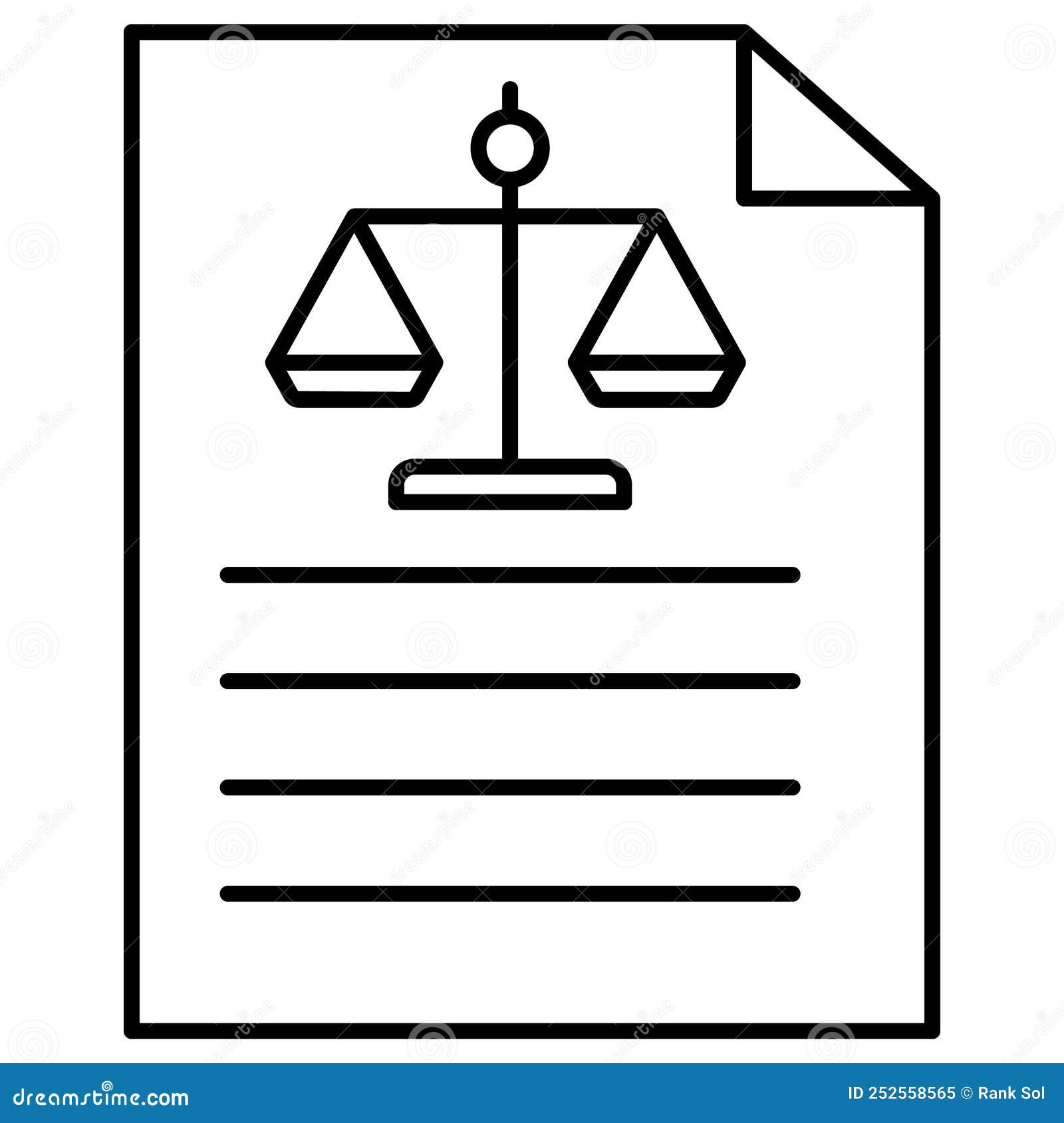 court-order-which-can-easily-modify-or-edit-stock-vector-illustration