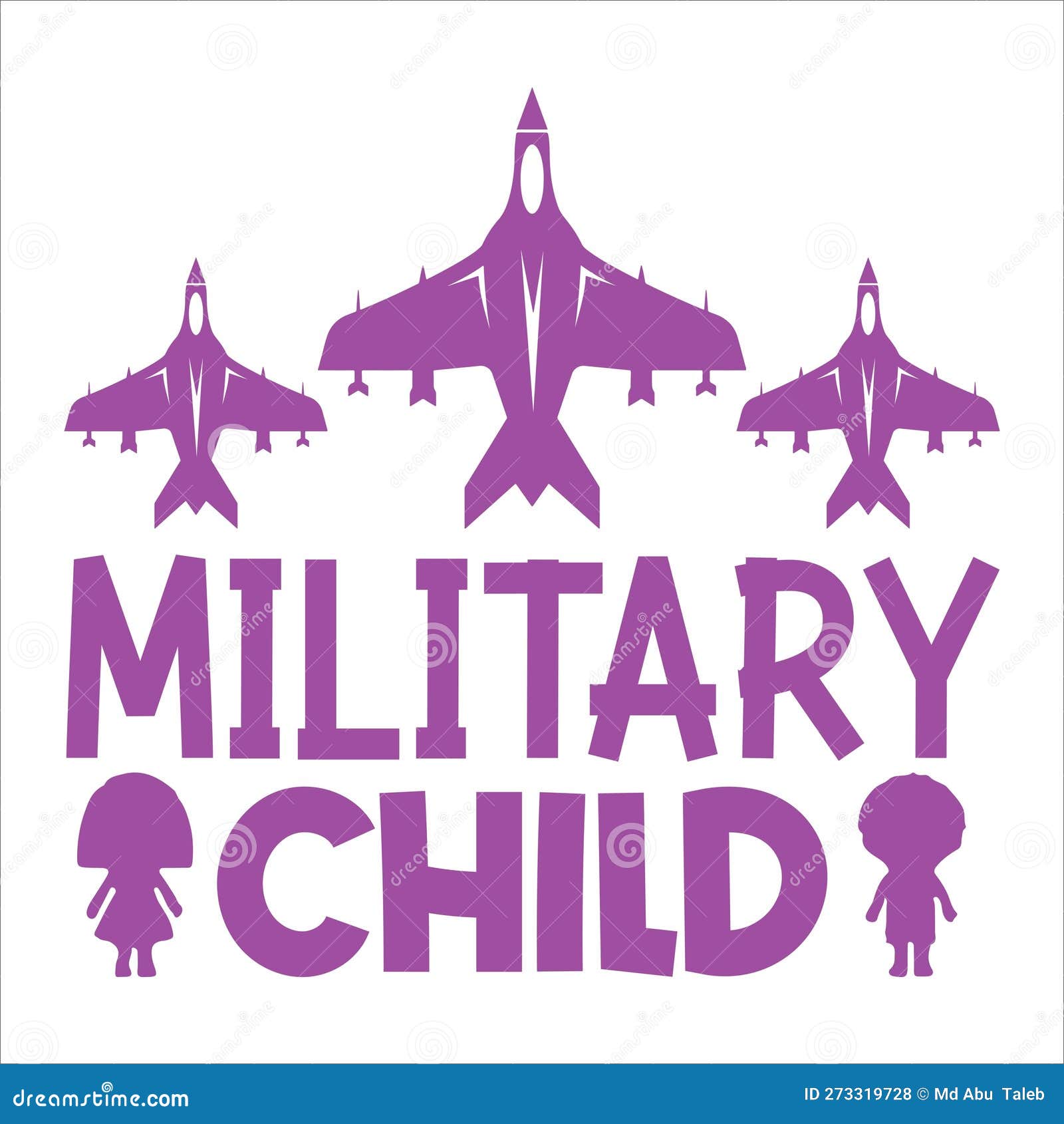 Military Child, Military Child Typography Tshirt Design Veterans Shirt