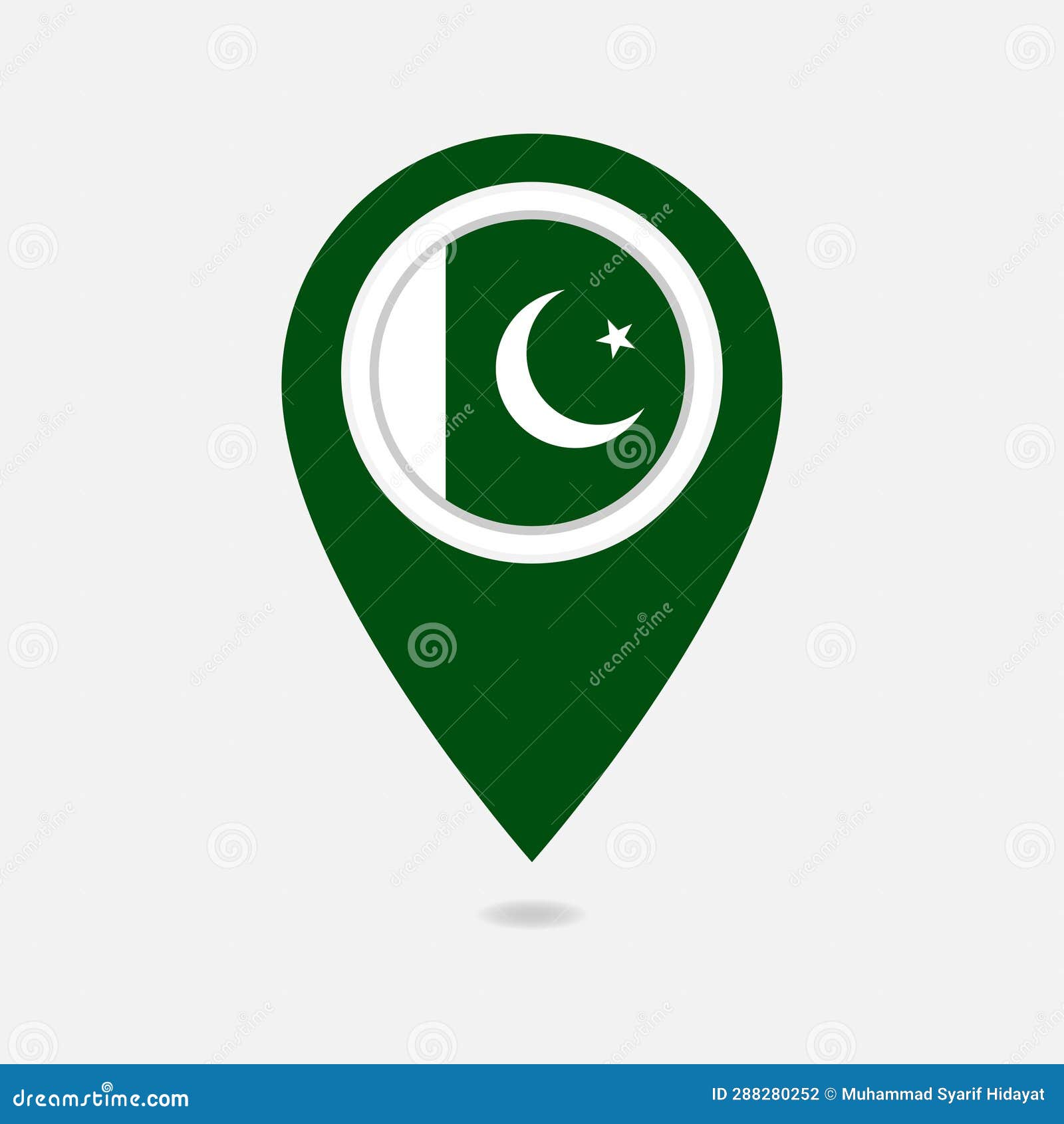 Pakistan pin location stock vector. Illustration of navigation 288280252