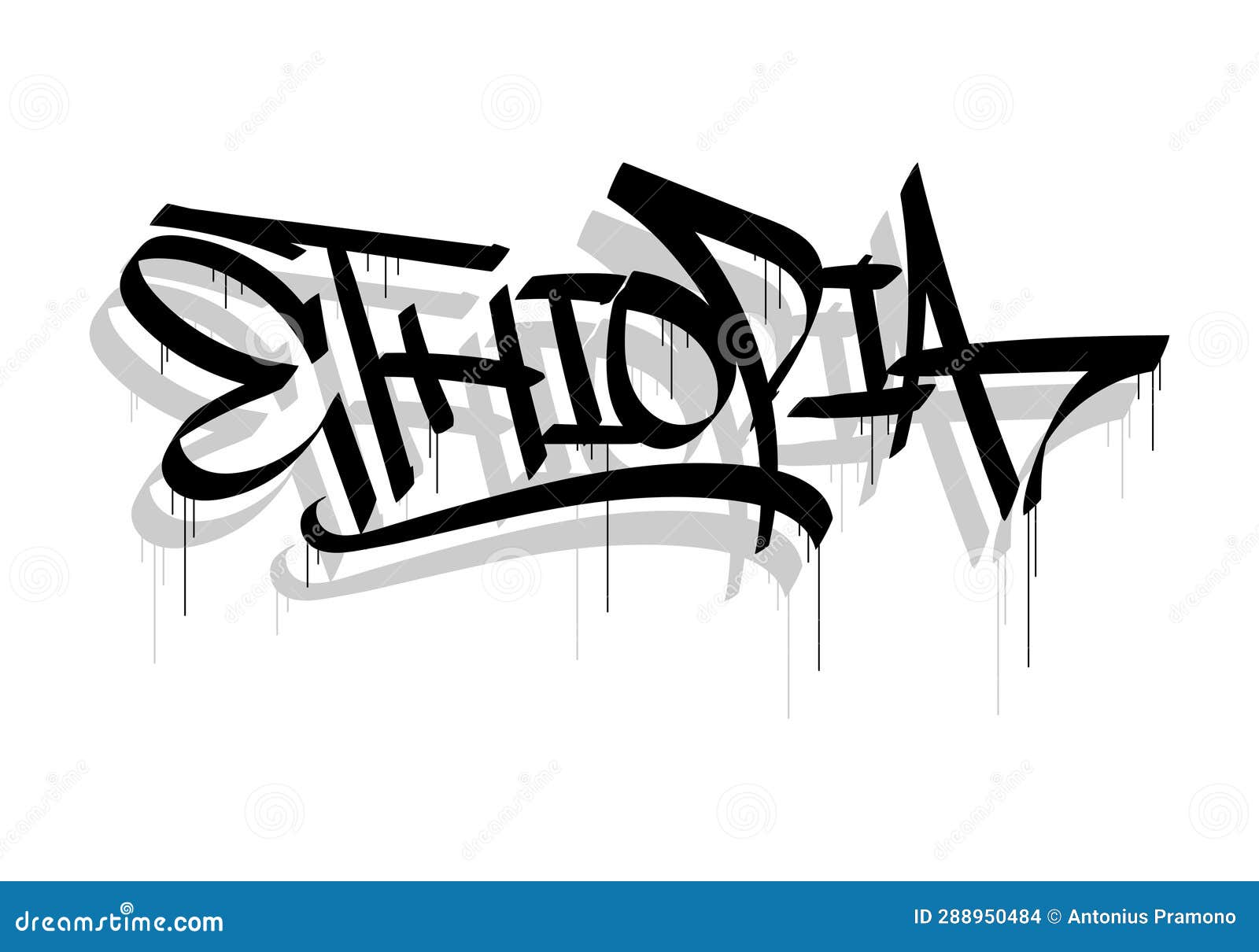 Basic RGB ETHIOPIA Country Graffiti Tag Style Stock Illustration Illustration of font, diagram