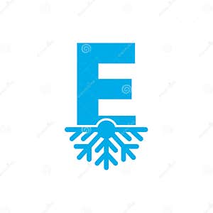 Letter E Initial Air Conditioner Logo Design Vector Icon Graphic Emblem Letter E Initial Air Conditioner Logo Design Vector Icon Graphic Emblem