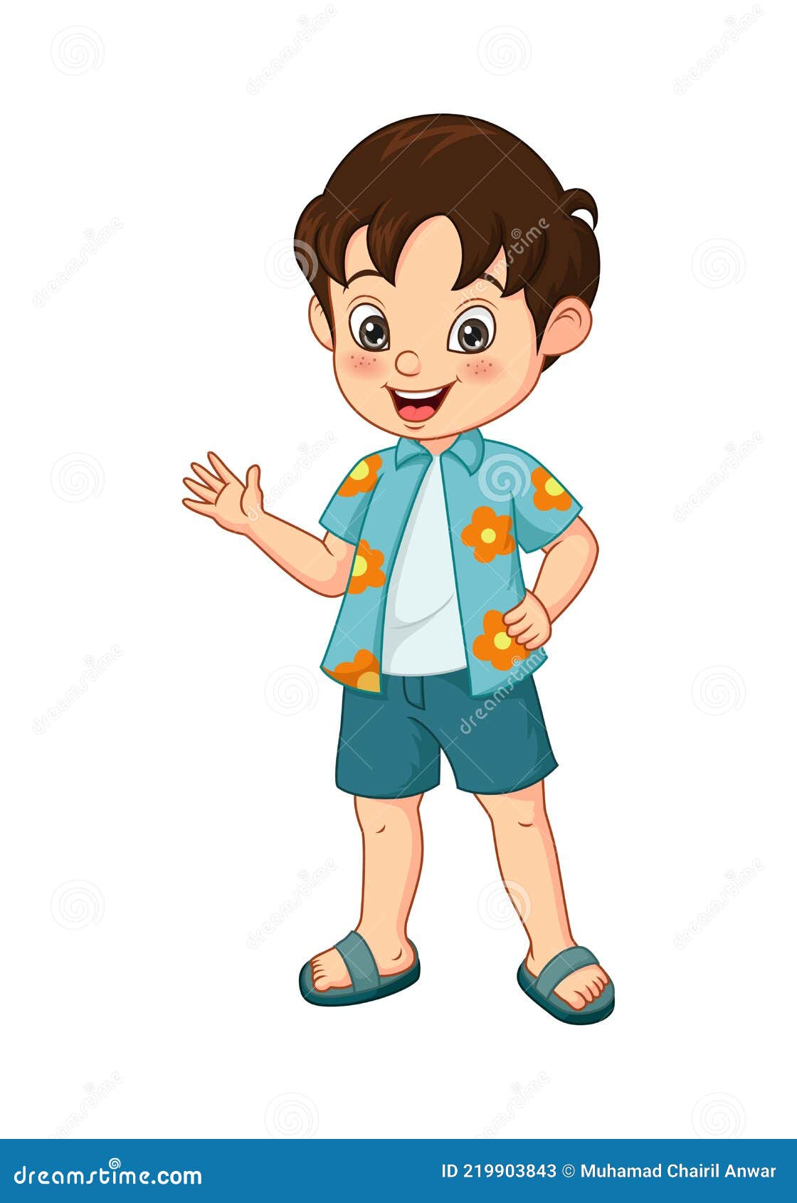 Kids Summer Clothes Clipart